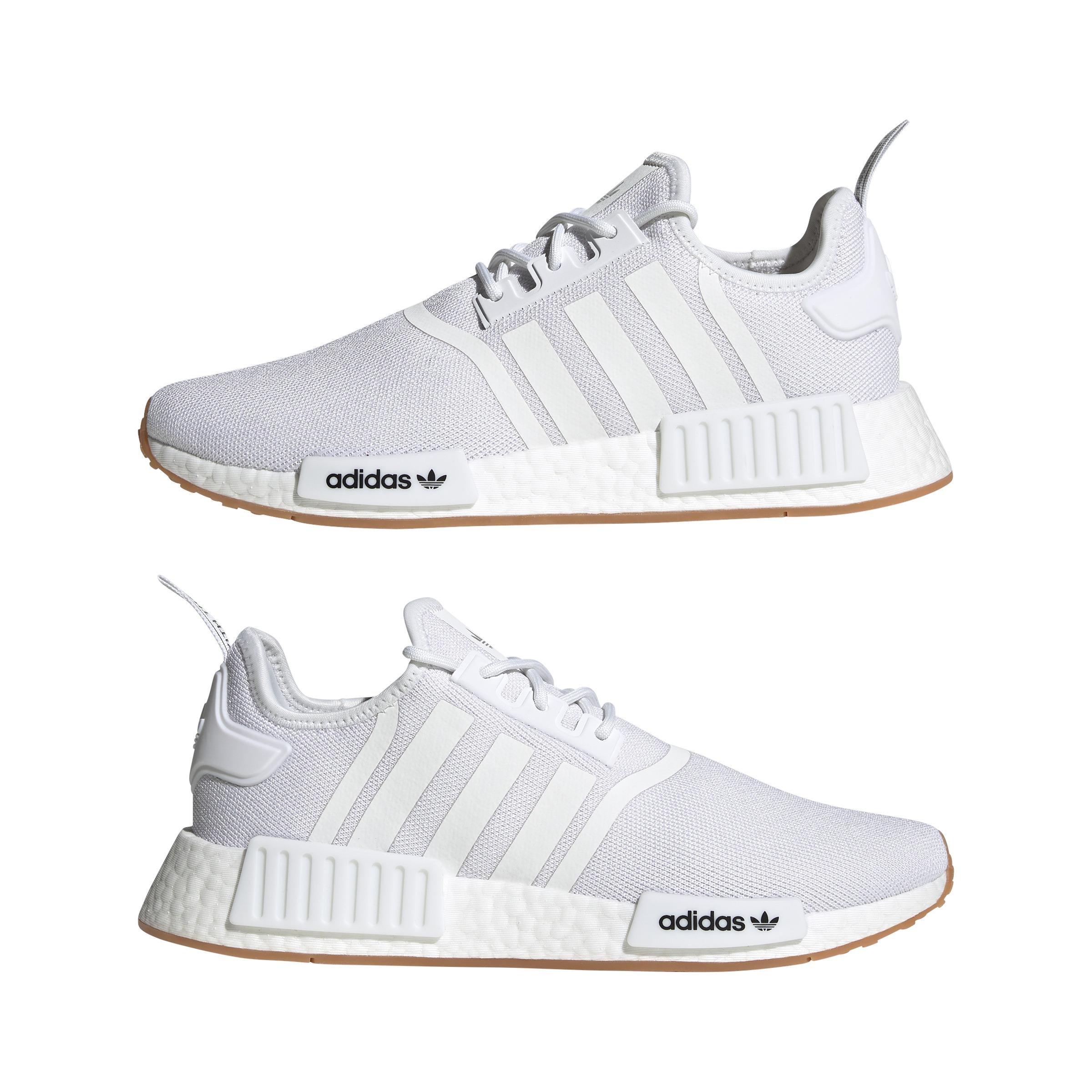 Nmd_R1 Primeblue Shoes Ftwr, White, A901_ONE, large image number 10