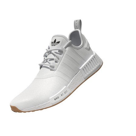 Men Nmd_R1 Primeblue Shoes Ftwr, White, A901_ONE, large image number 12