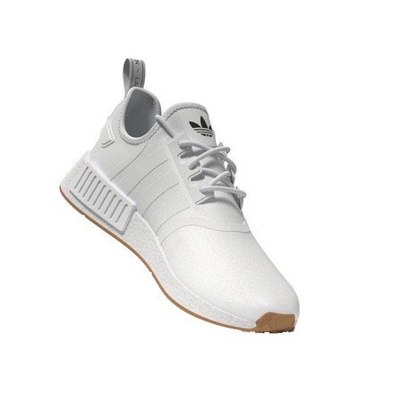 Men Nmd_R1 Primeblue Shoes Ftwr, White, A901_ONE, large image number 15