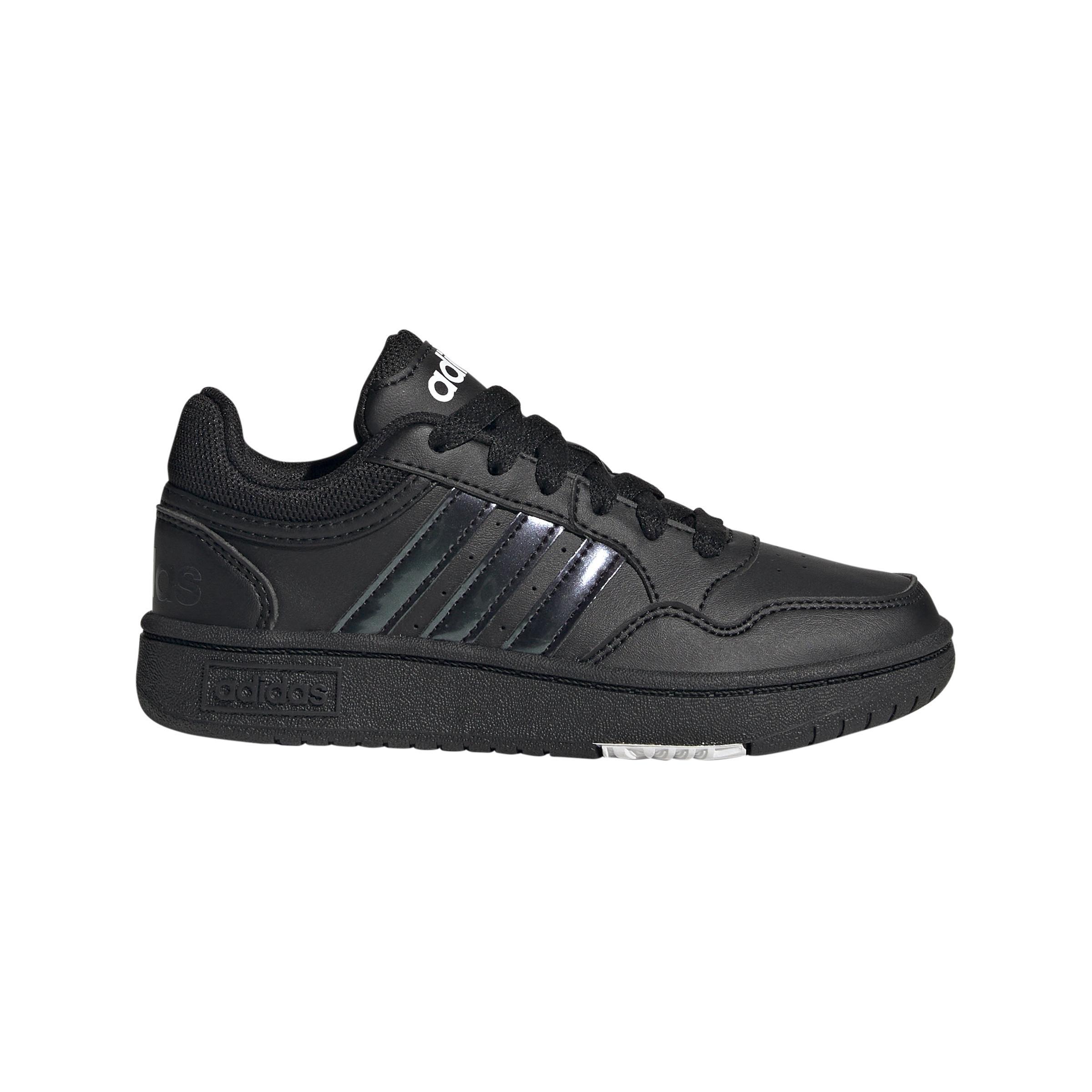 Unisex Kids Hoops Shoes, Black, A901_ONE, large image number 0