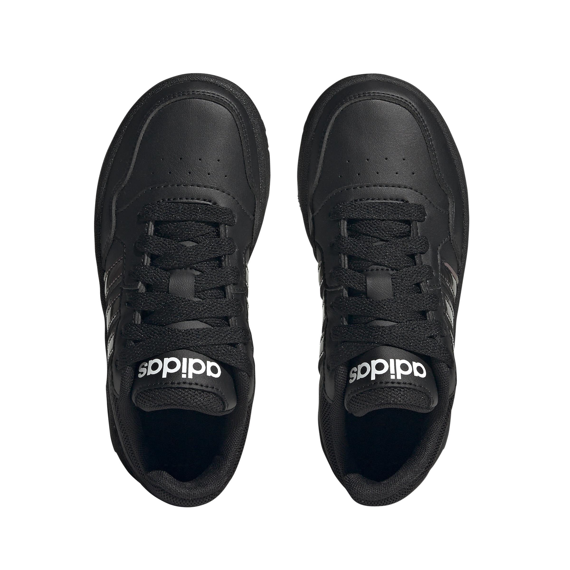 Unisex Kids Hoops Shoes, Black, A901_ONE, large image number 1
