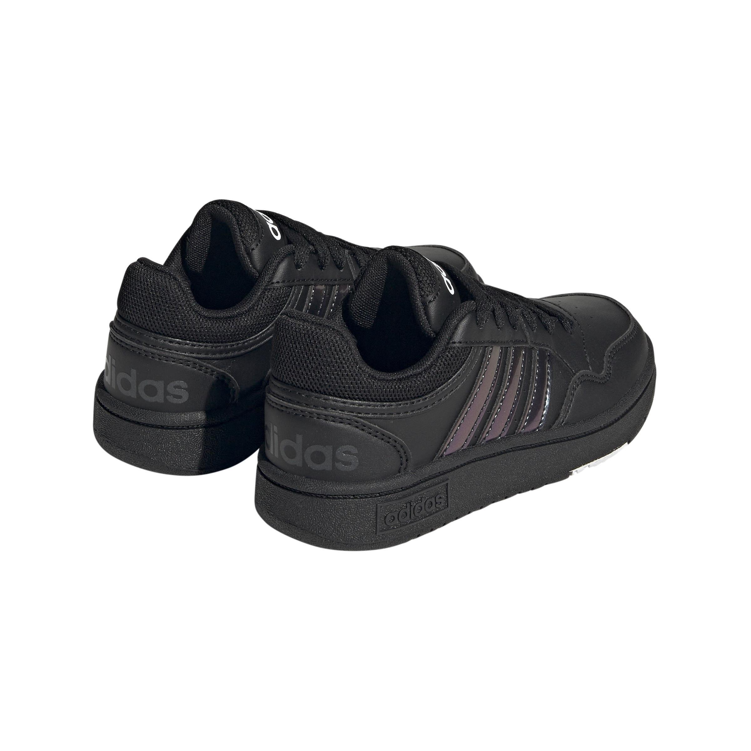 Unisex Kids Hoops Shoes, Black, A901_ONE, large image number 3