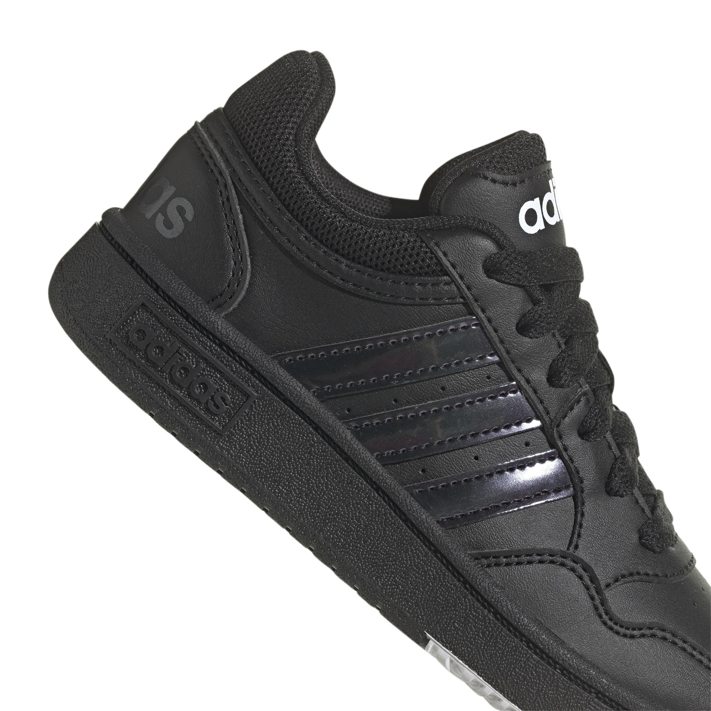 Unisex Kids Hoops Shoes, Black, A901_ONE, large image number 5