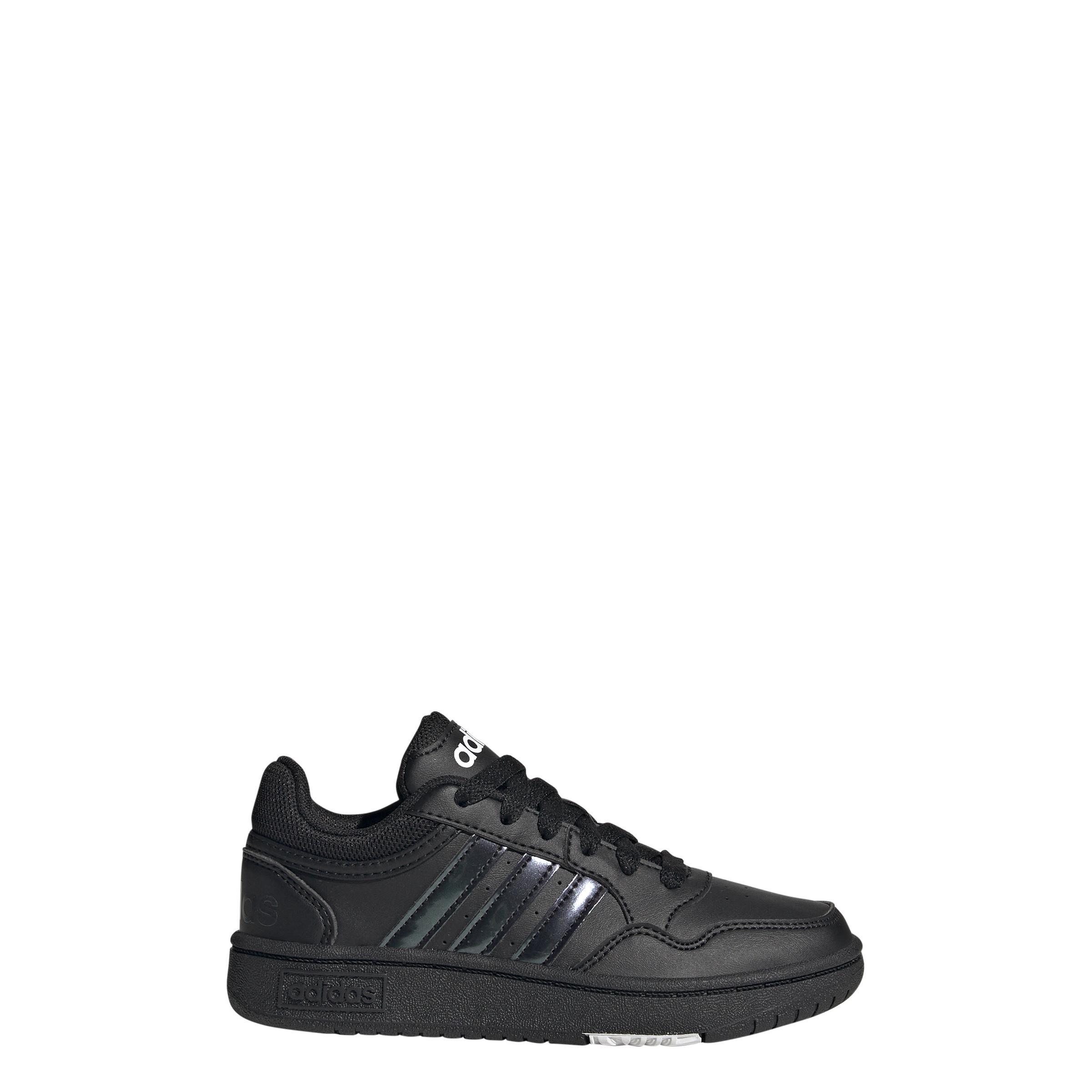 Unisex Kids Hoops Shoes, Black, A901_ONE, large image number 6