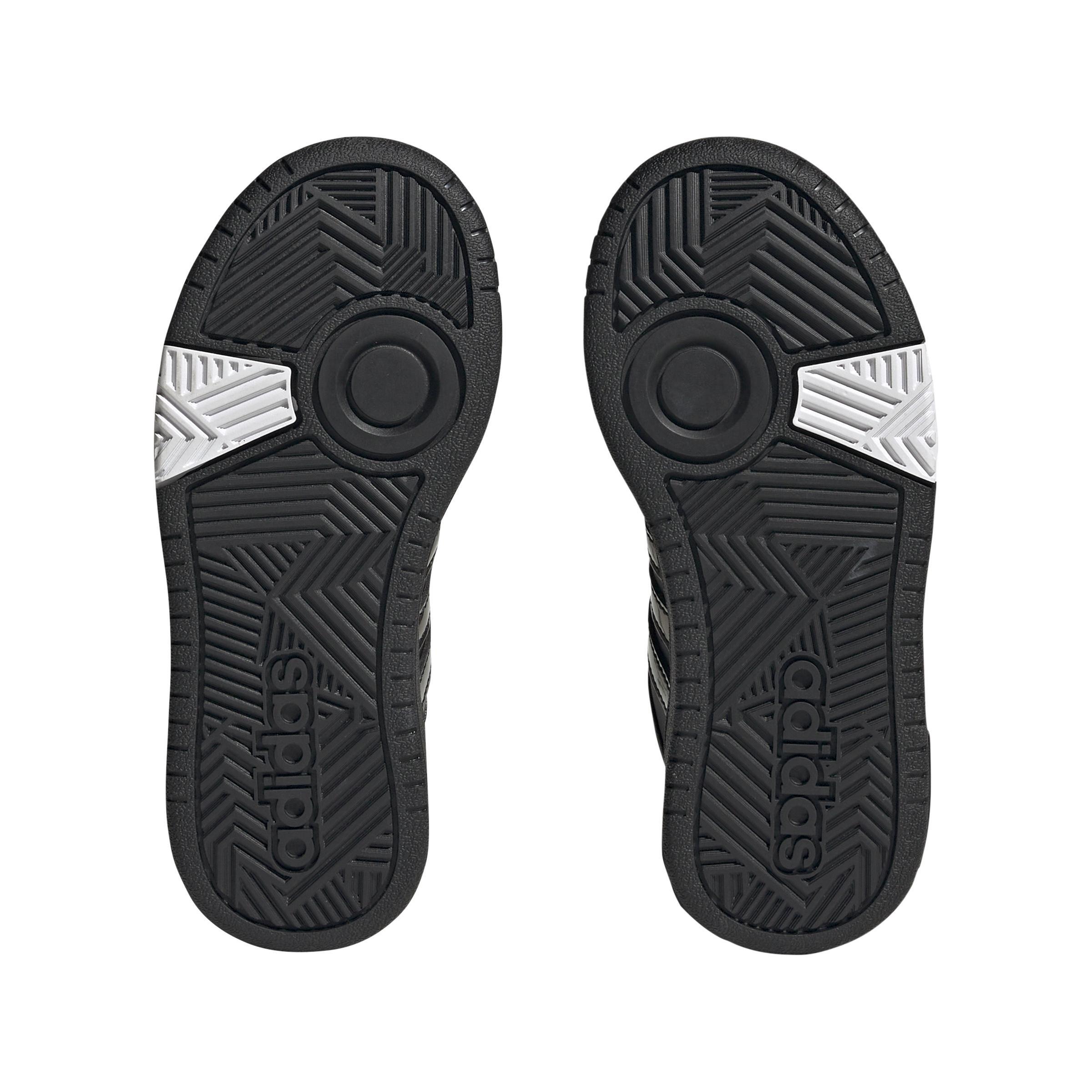 Unisex Kids Hoops Shoes, Black, A901_ONE, large image number 8
