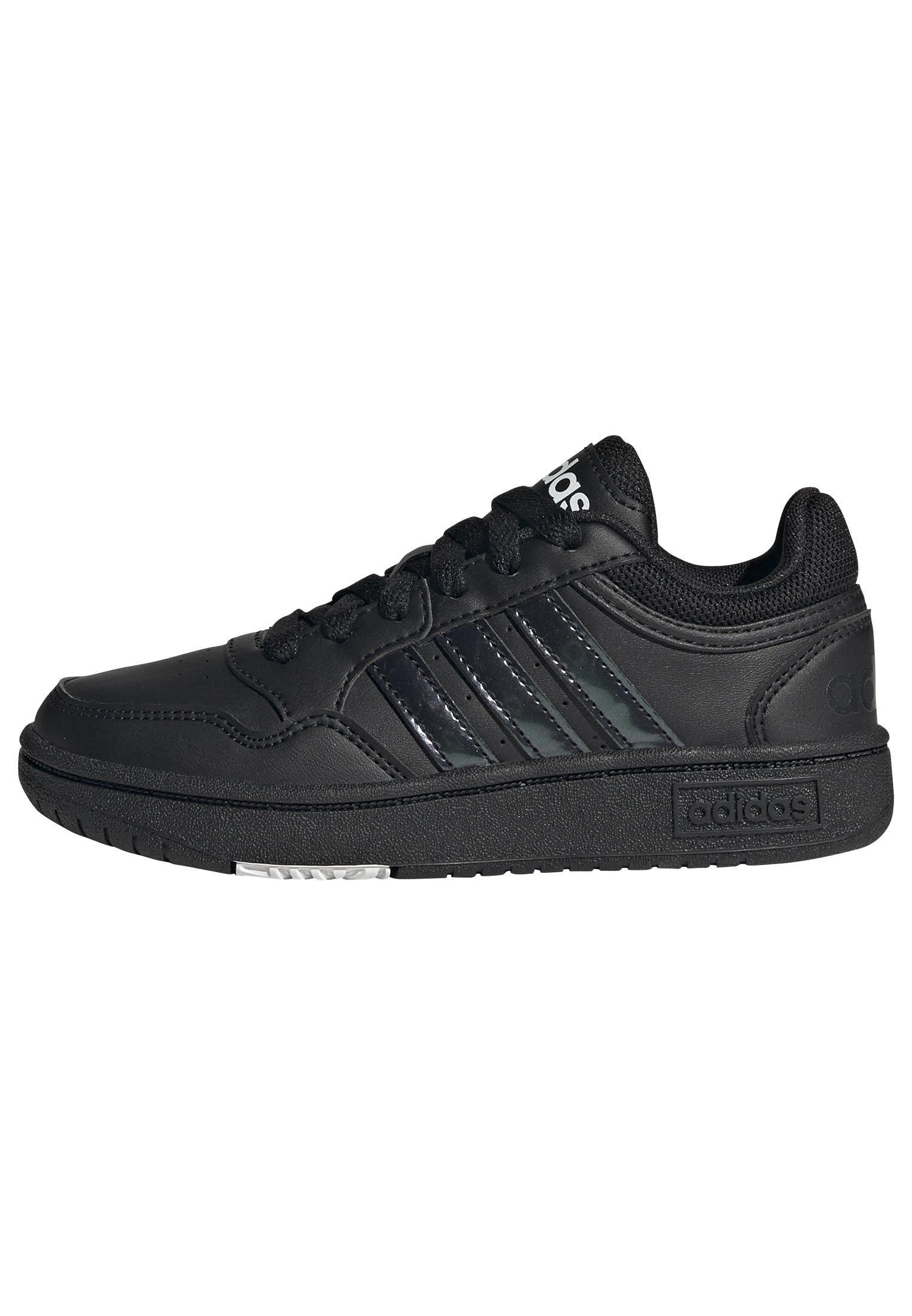 Unisex Kids Hoops Shoes, Black, A901_ONE, large image number 10