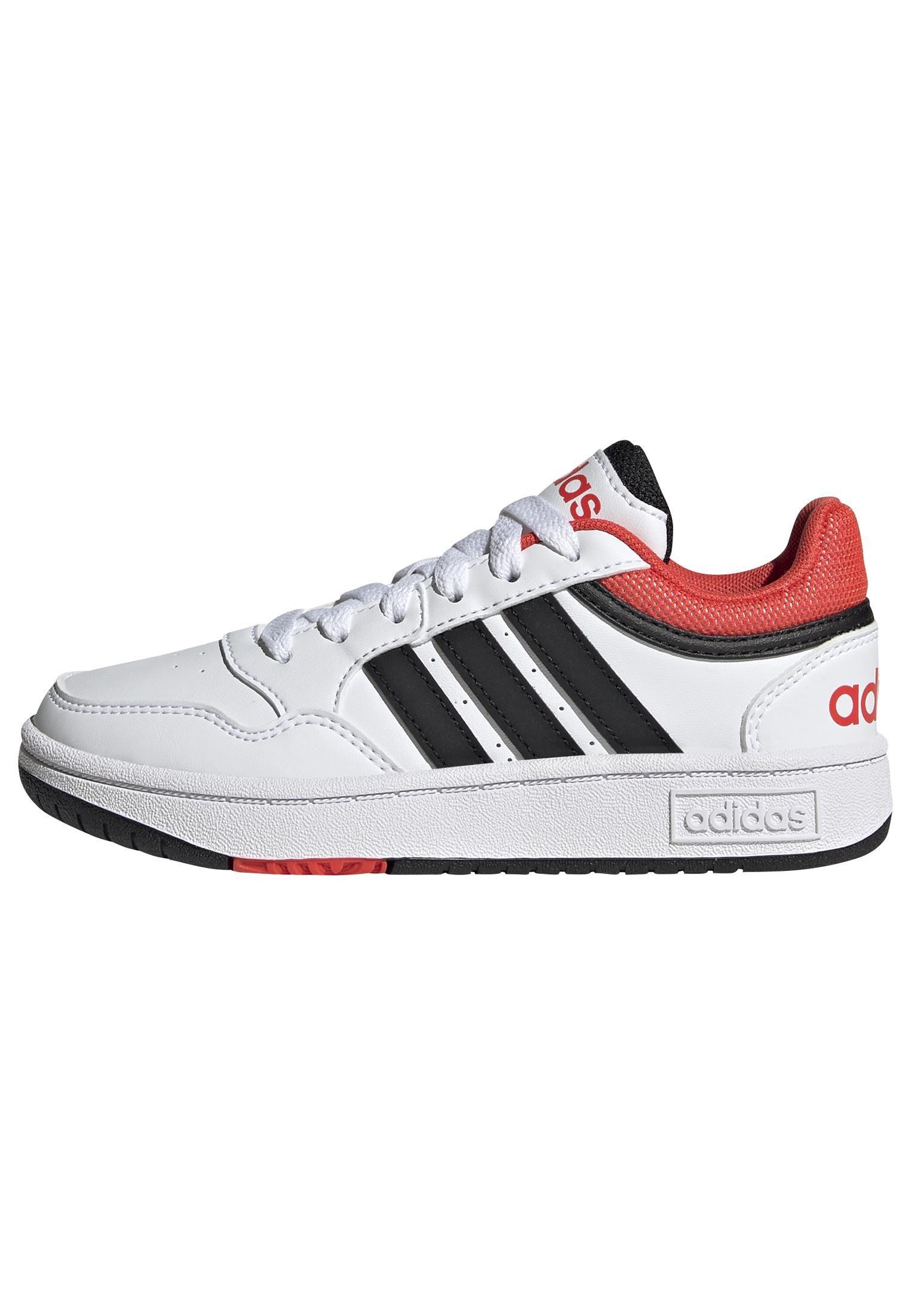 Unisex Kids Hoops Shoes, White, , large image number 6