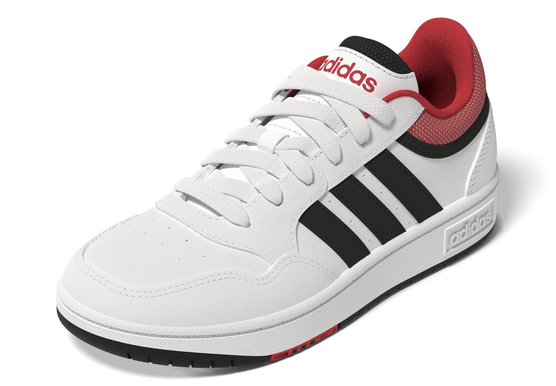 Unisex Kids Hoops Shoes, White, , large image number 7