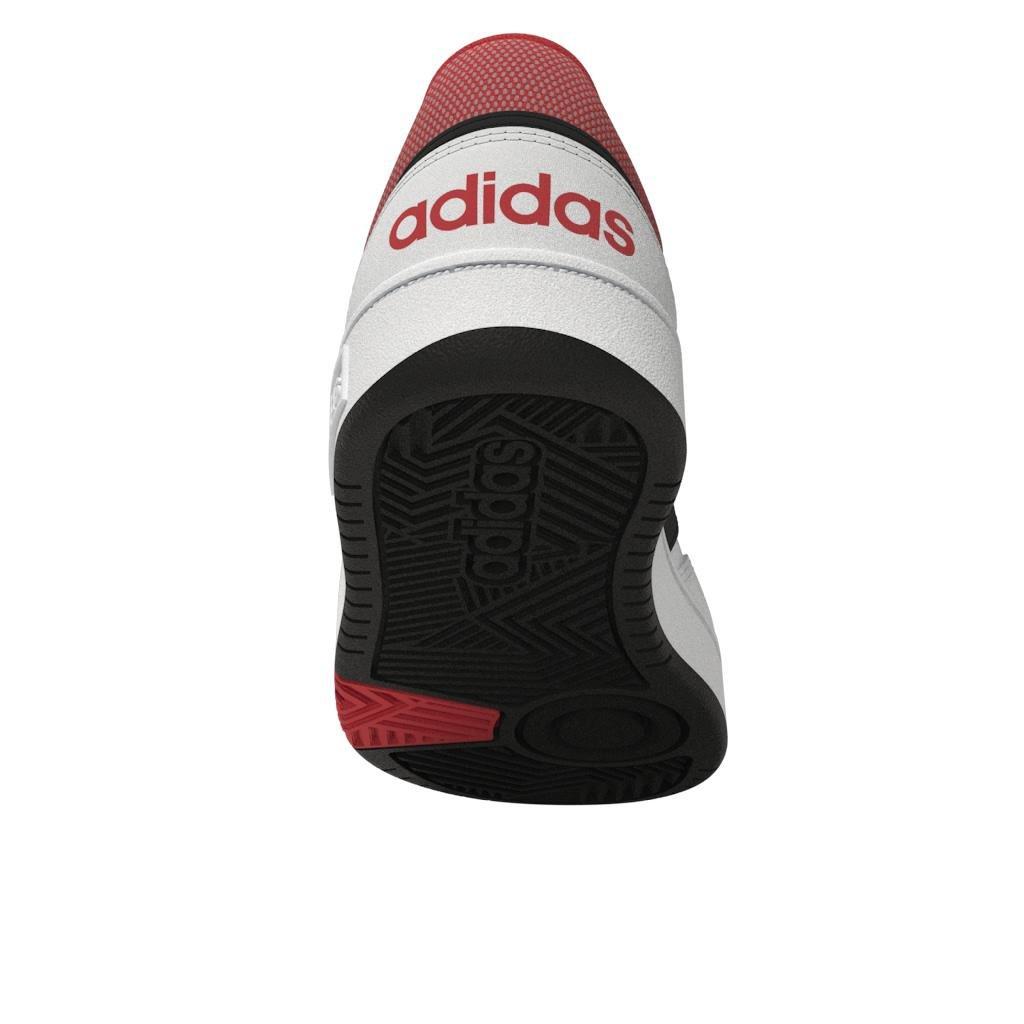 Unisex Kids Hoops Shoes, White, , large image number 13