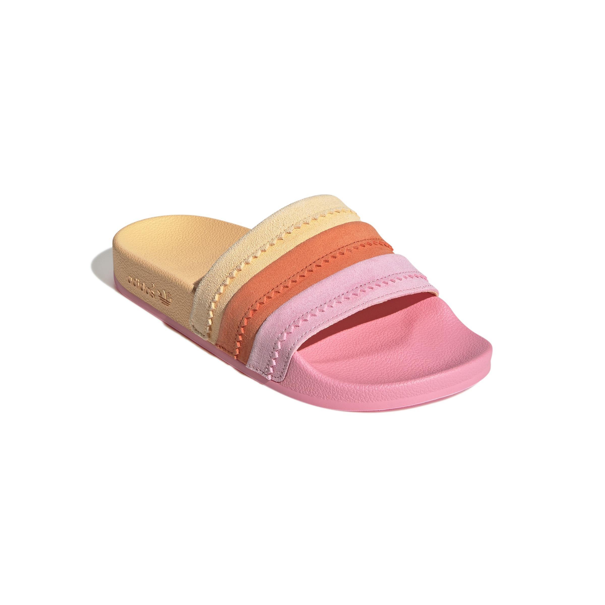 Adilette Slides, Pink, A901_ONE, large image number 0