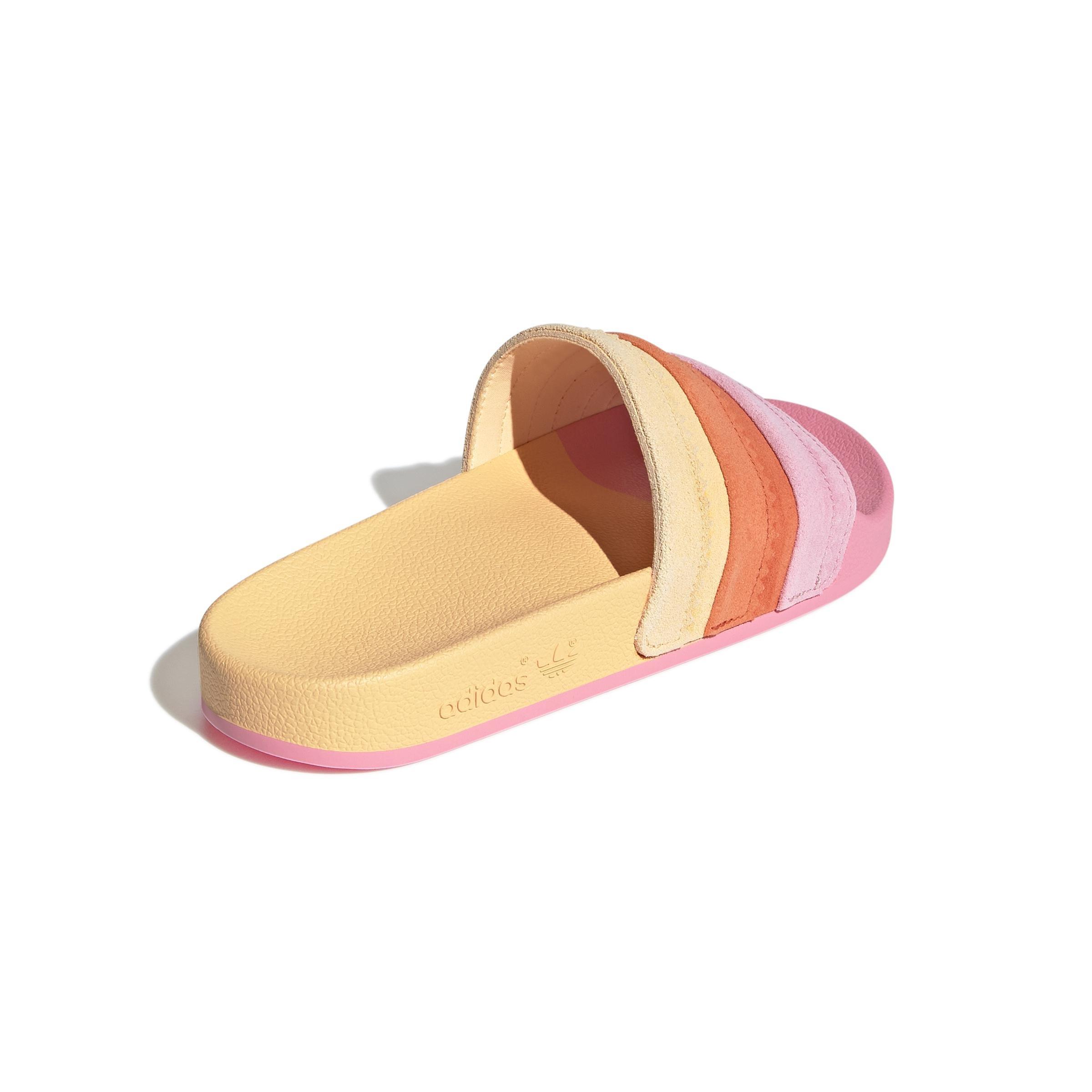 Adilette Slides, Pink, A901_ONE, large image number 1