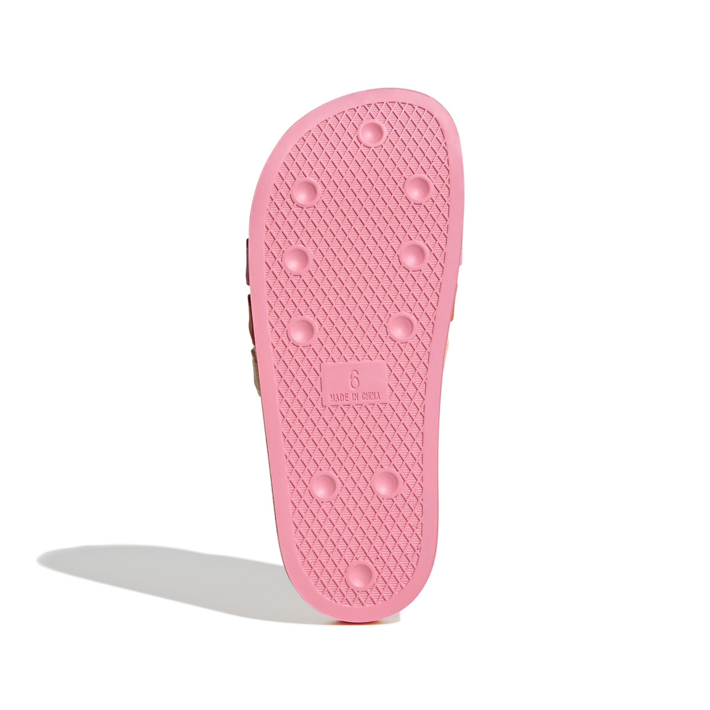 Adilette Slides, Pink, A901_ONE, large image number 4