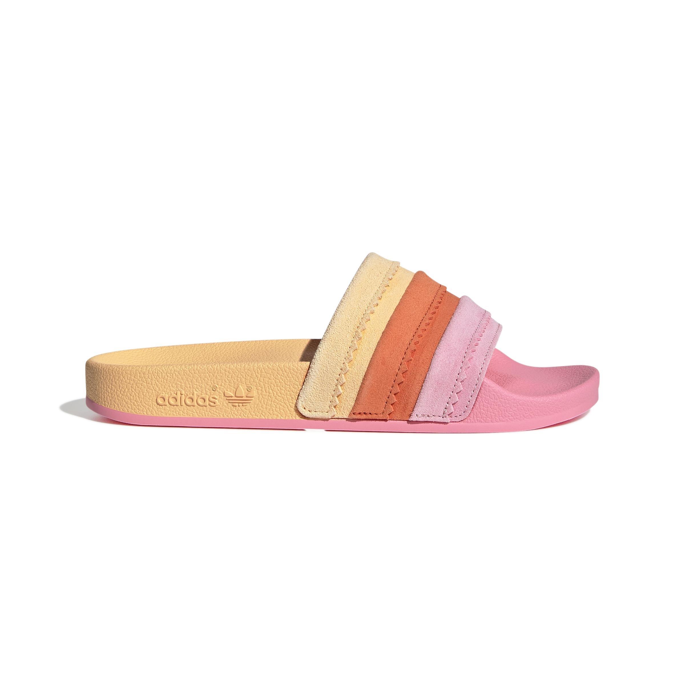 Adilette Slides, Pink, A901_ONE, large image number 5