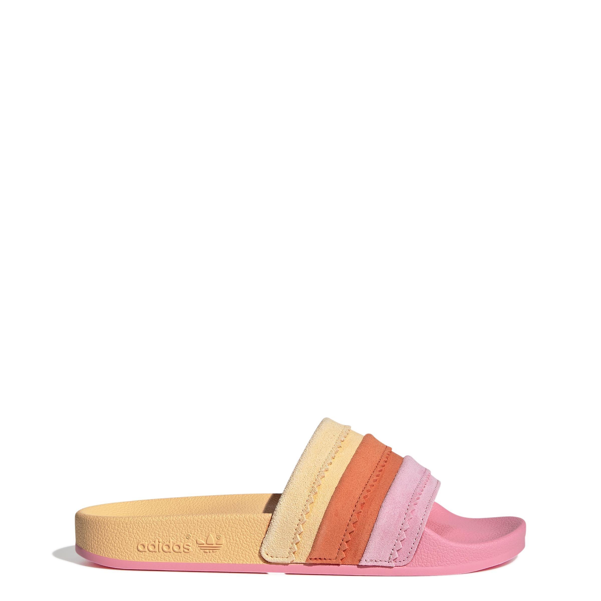 Adilette Slides, Pink, A901_ONE, large image number 6