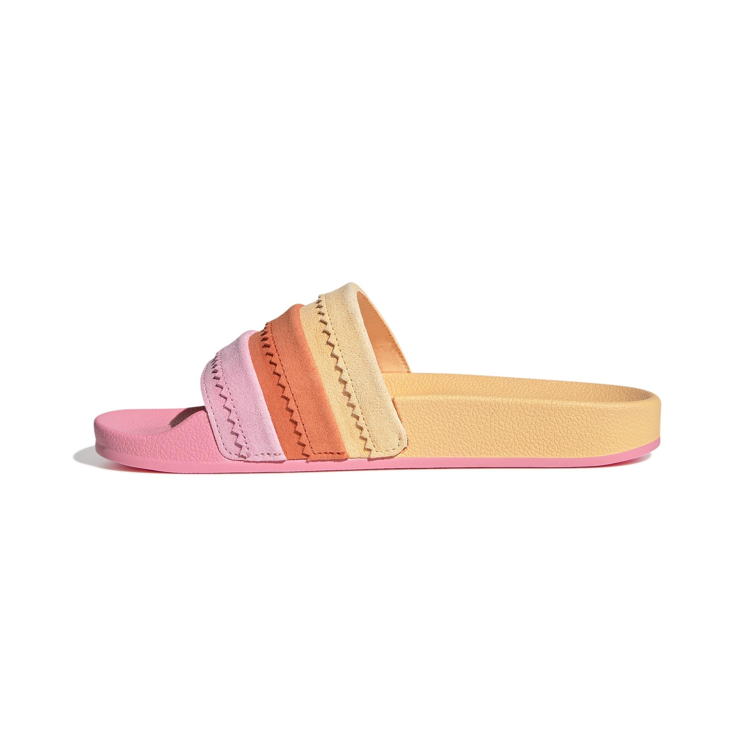 Adilette Slides, Pink, A901_ONE, large image number 7