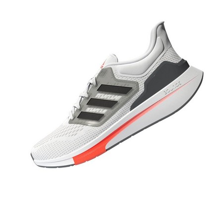 Men Eq21 Run Shoes, White, A901_ONE, large image number 4