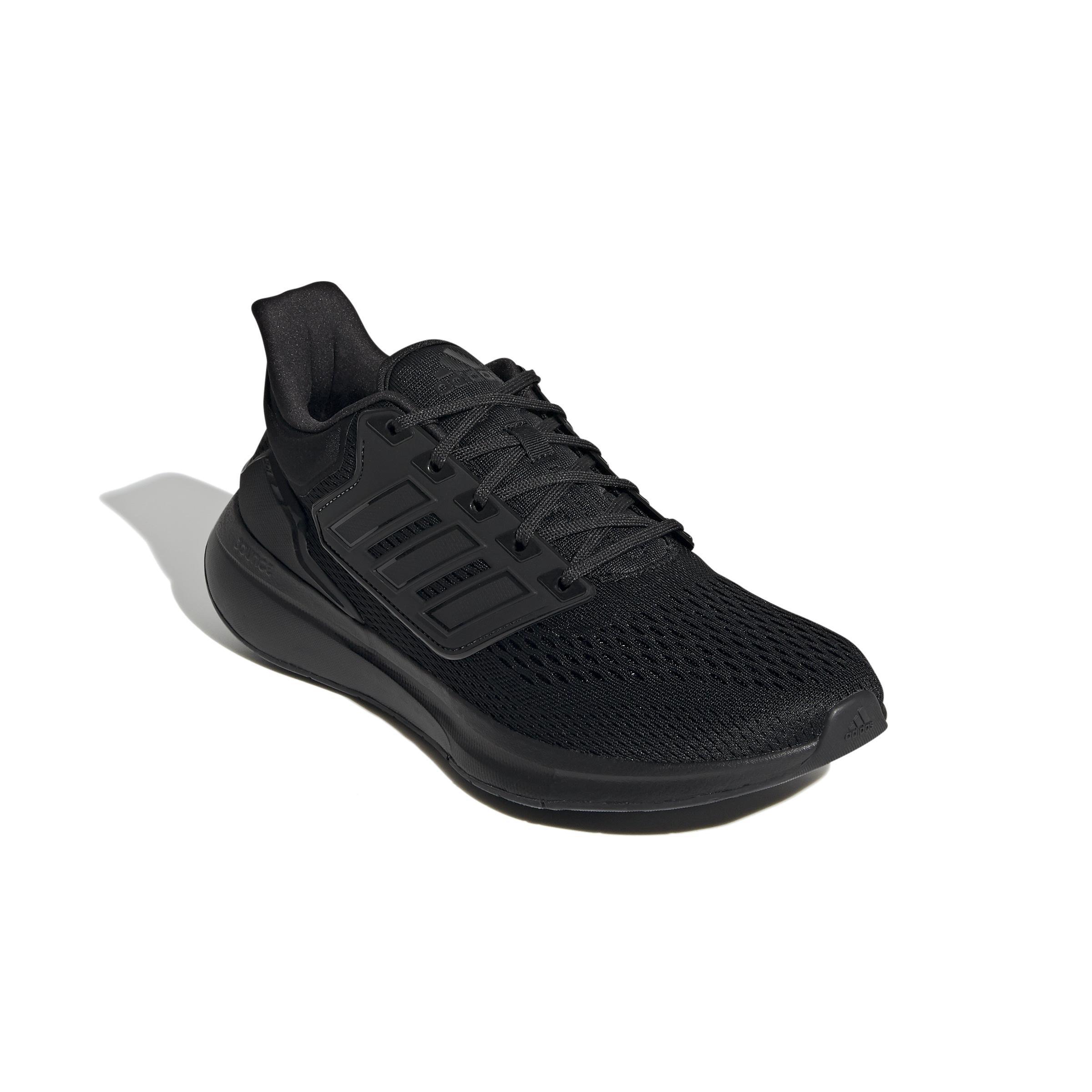 EQ21 Run Shoes, Black, A901_ONE, large image number 2