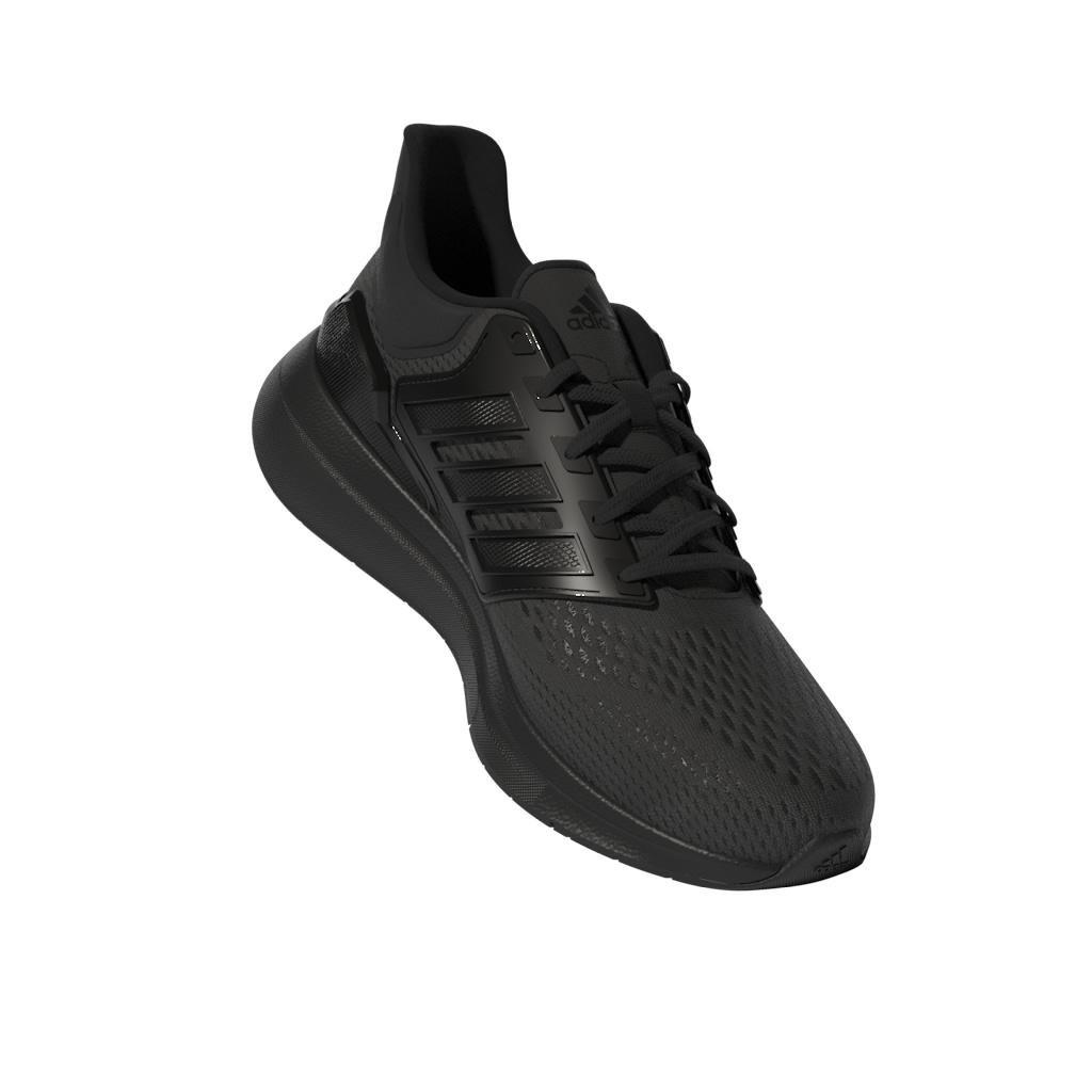 EQ21 Run Shoes, Black, A901_ONE, large image number 6
