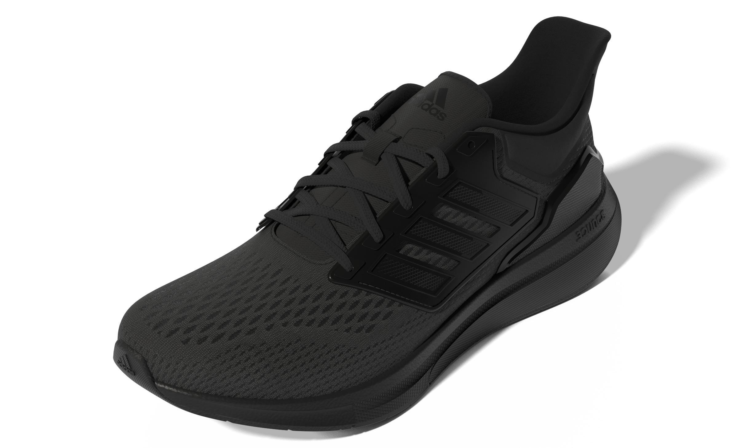 EQ21 Run Shoes, Black, A901_ONE, large image number 14