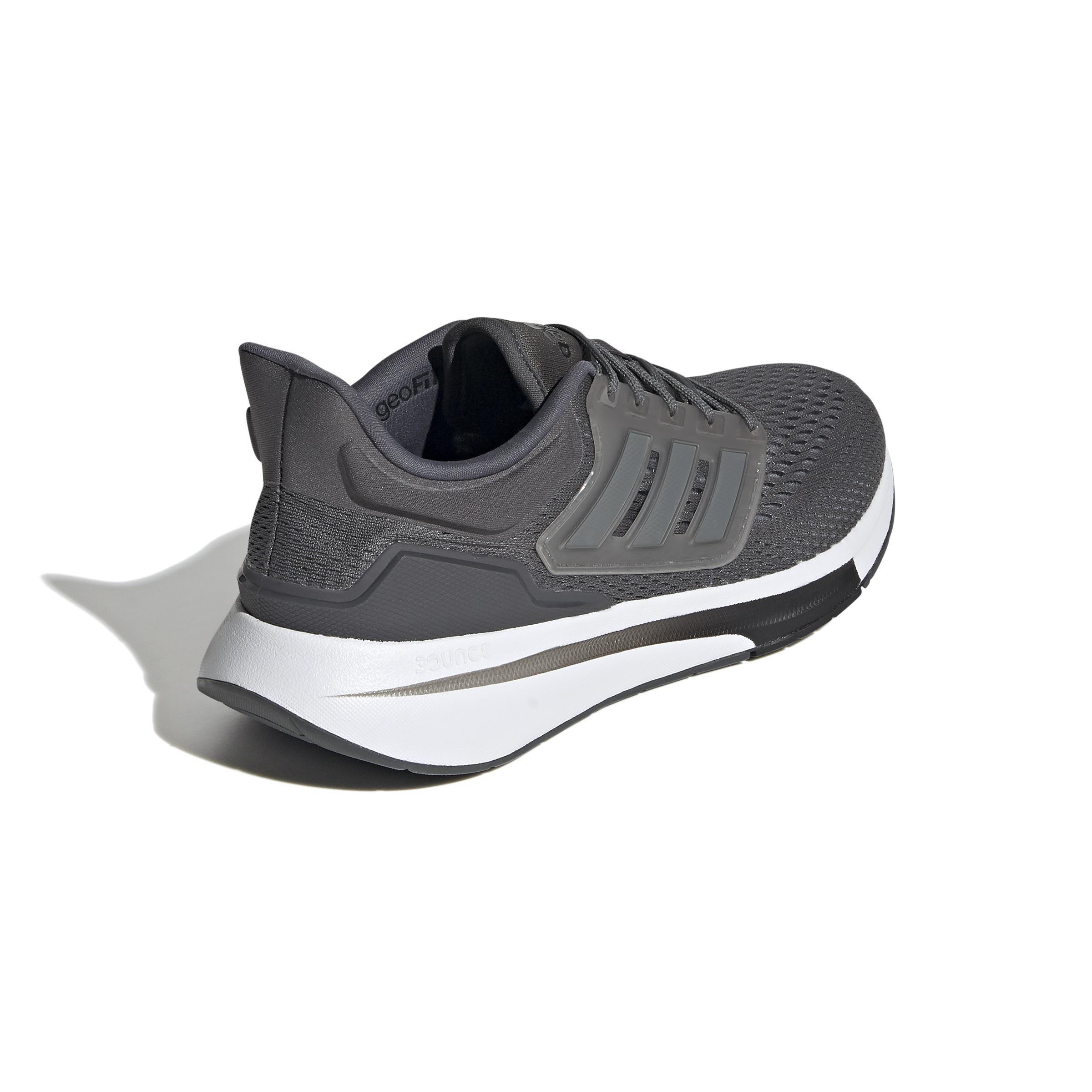 EQ21 Run Shoes, Grey, A901_ONE, large image number 2