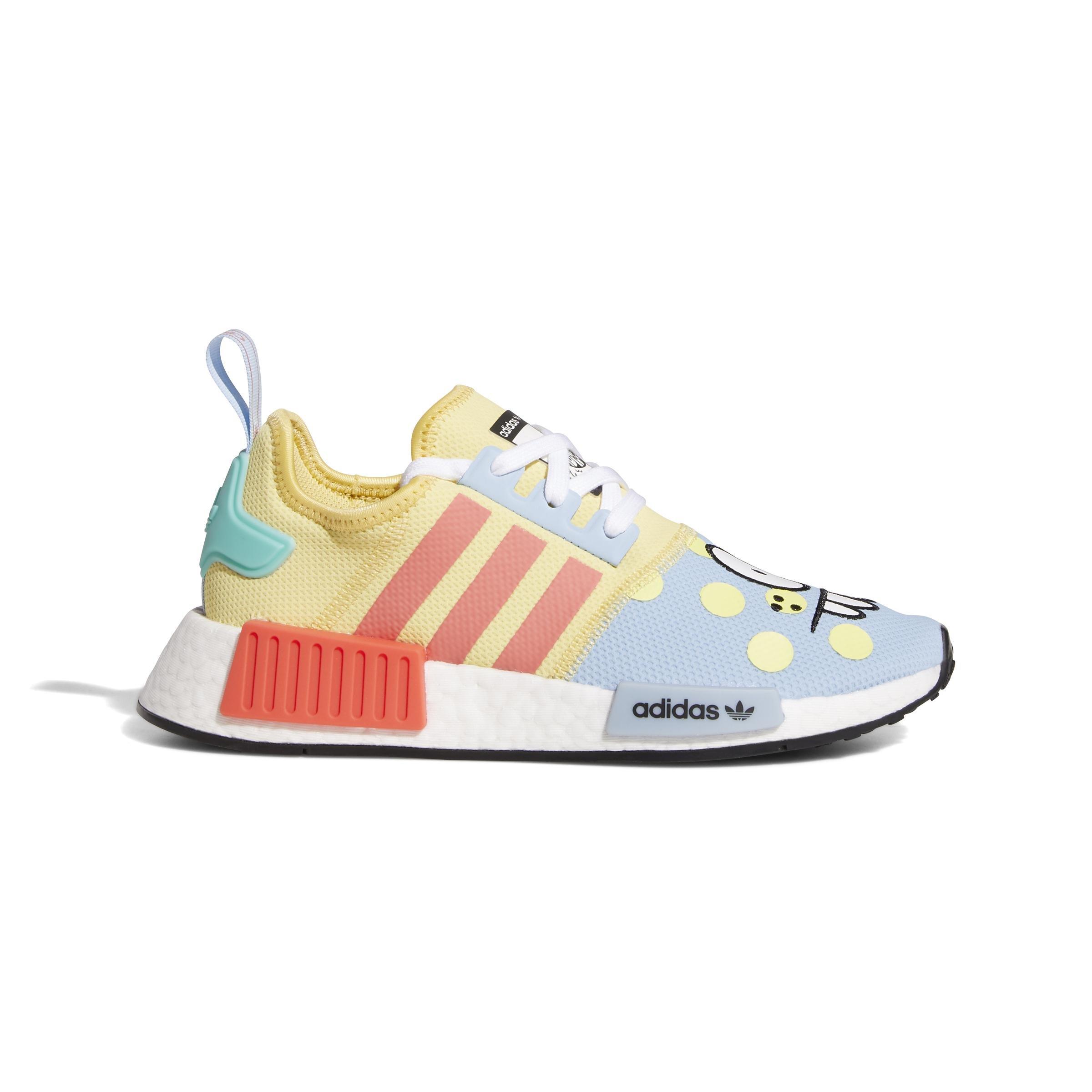 Unisex Kids Kevin Lyons Nmd_R1 Refined Shoes, Brown, , large image number 0