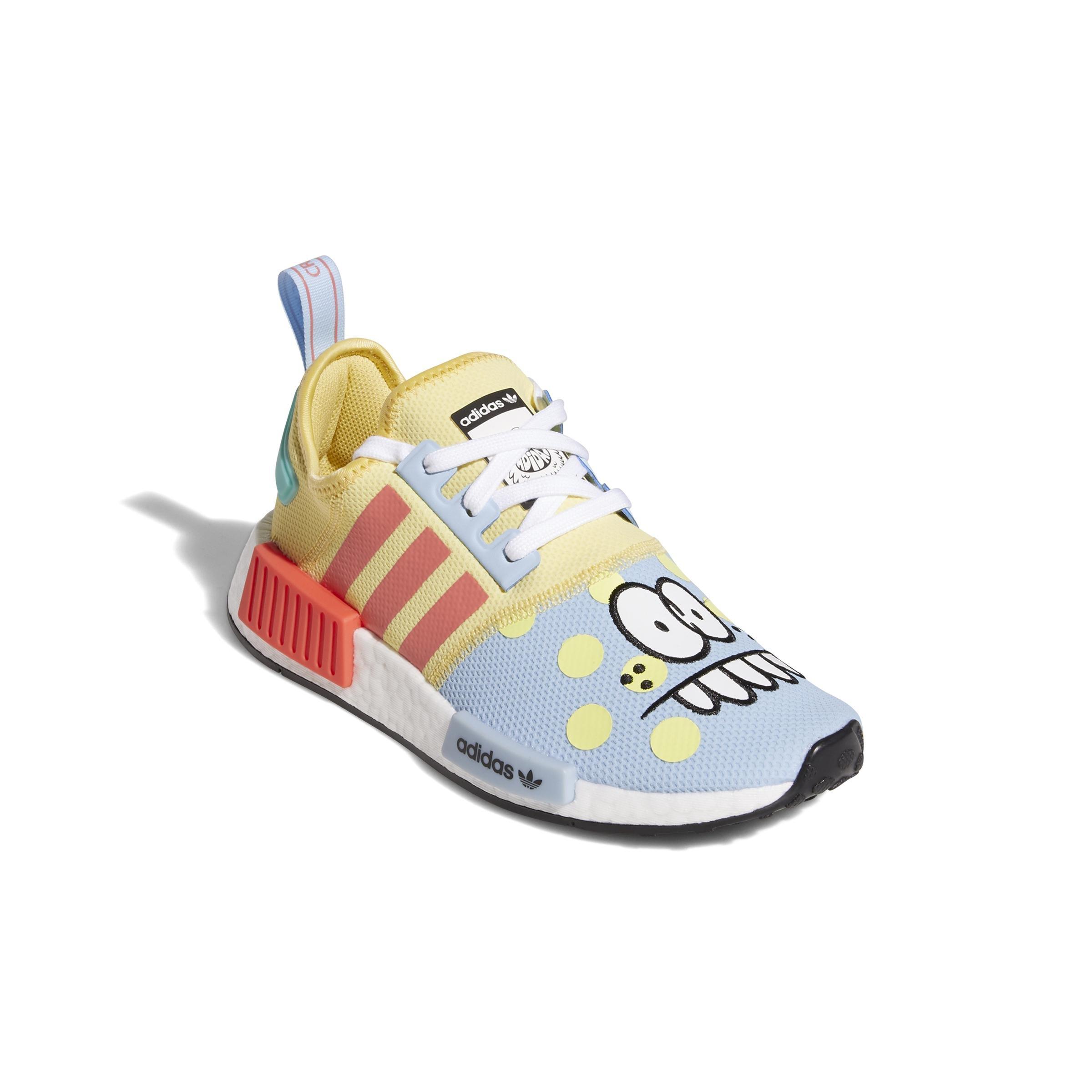 Unisex Kids Kevin Lyons Nmd_R1 Refined Shoes, Brown, , large image number 1
