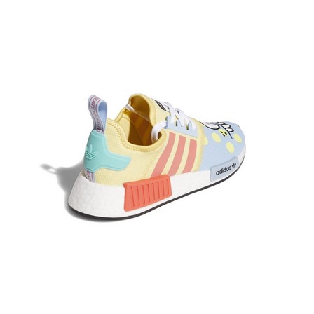 Unisex Kids Kevin Lyons Nmd_R1 Refined Shoes, Multicolour, A901_ONE, large image number 2