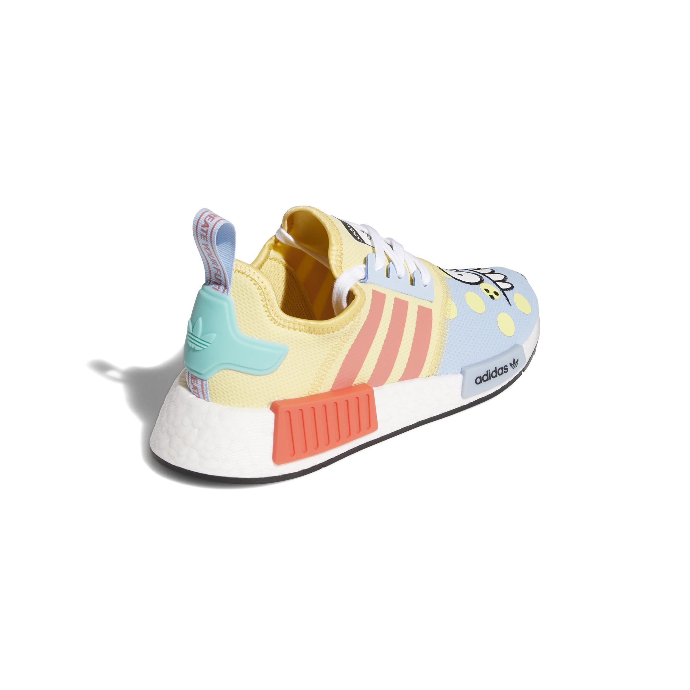 Unisex Kids Kevin Lyons Nmd_R1 Refined Shoes, Brown, , large image number 2