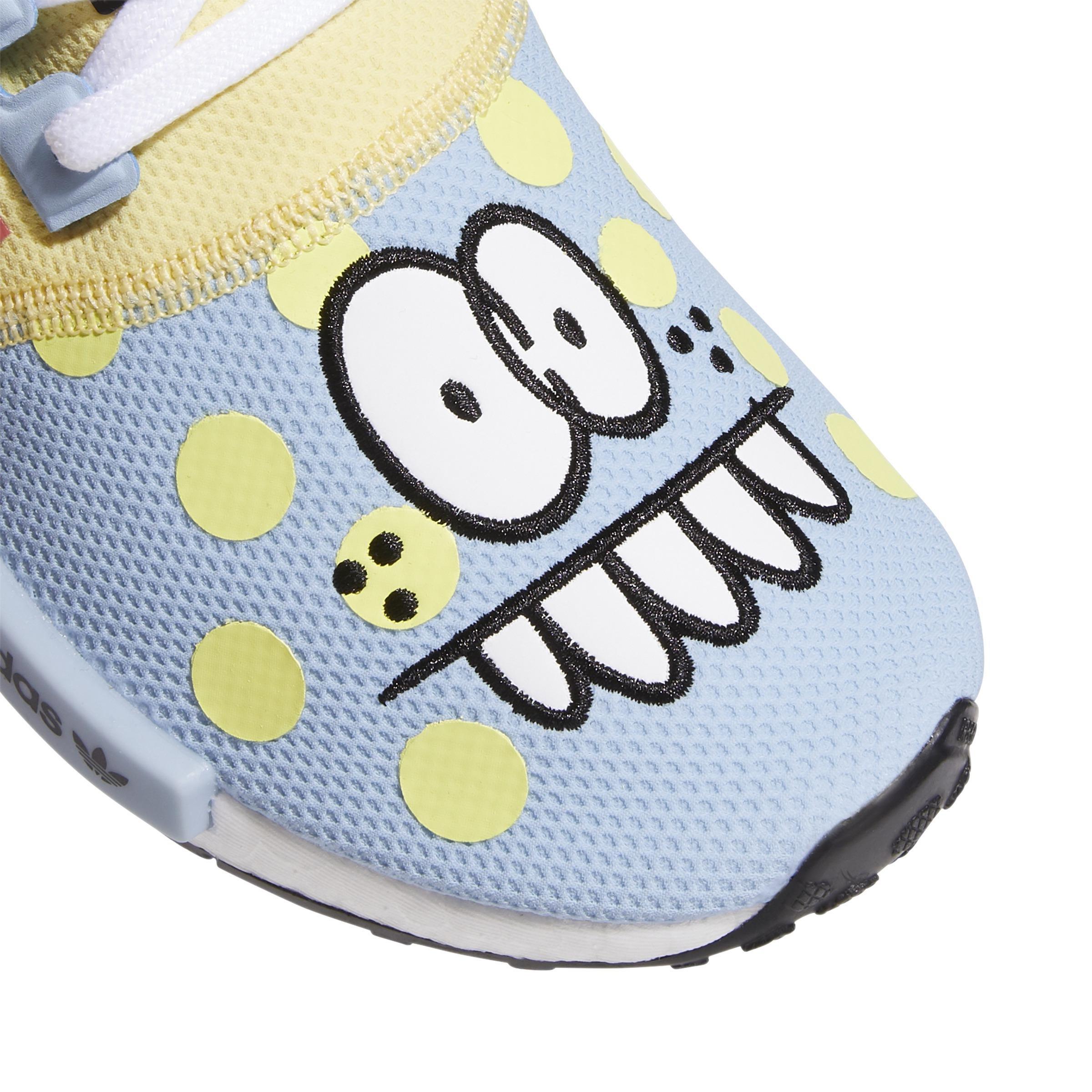Unisex Kids Kevin Lyons Nmd_R1 Refined Shoes, Brown, , large image number 3