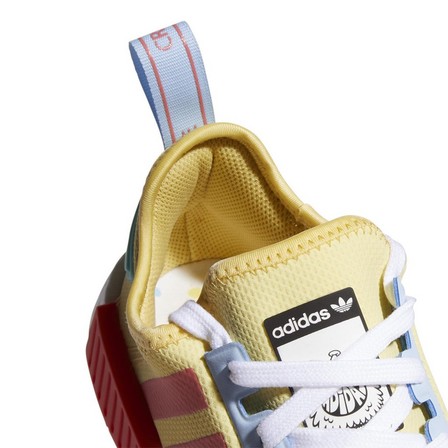 Unisex Kids Kevin Lyons Nmd_R1 Refined Shoes, Multicolour, A901_ONE, large image number 4