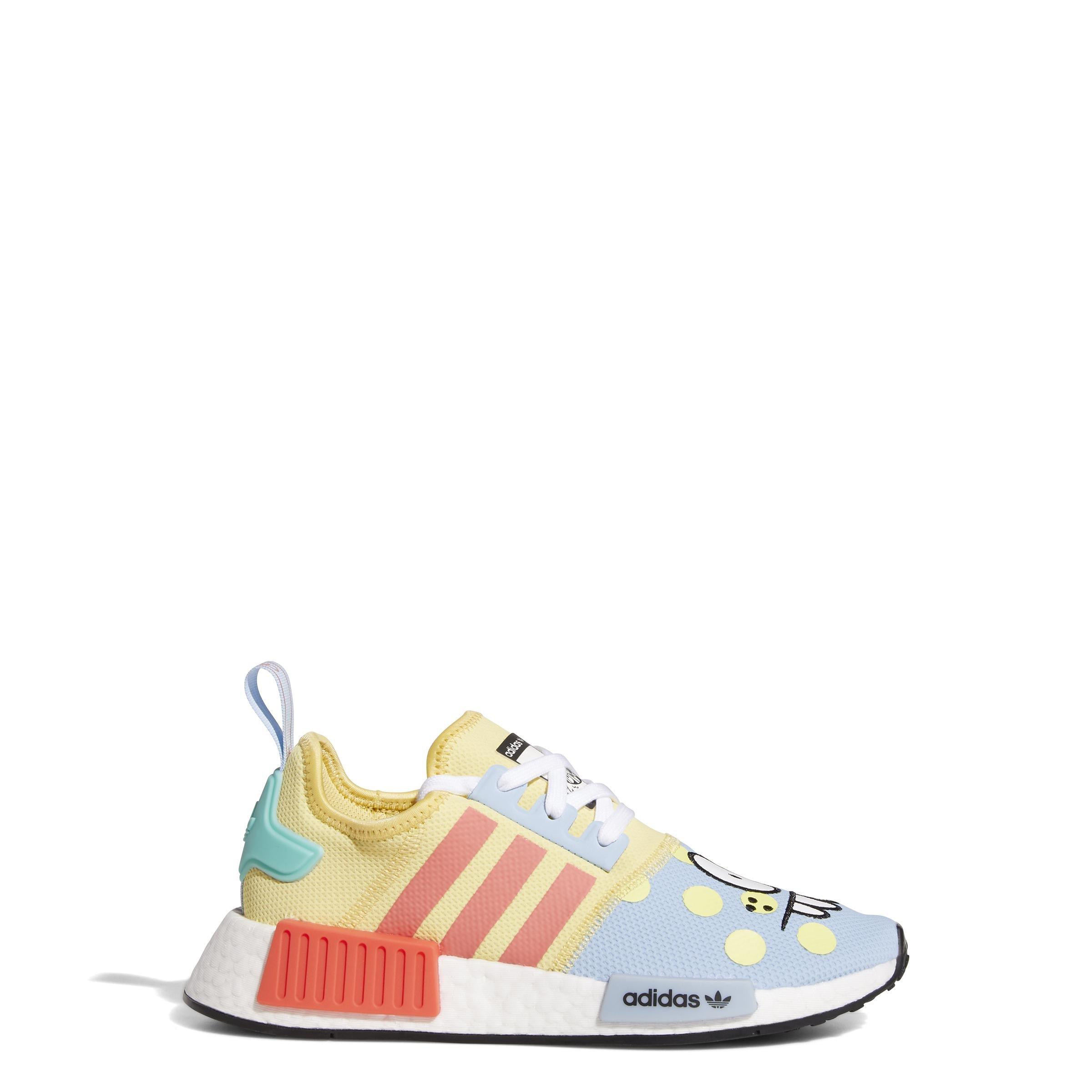 Unisex Kids Kevin Lyons Nmd_R1 Refined Shoes, Brown, , large image number 8