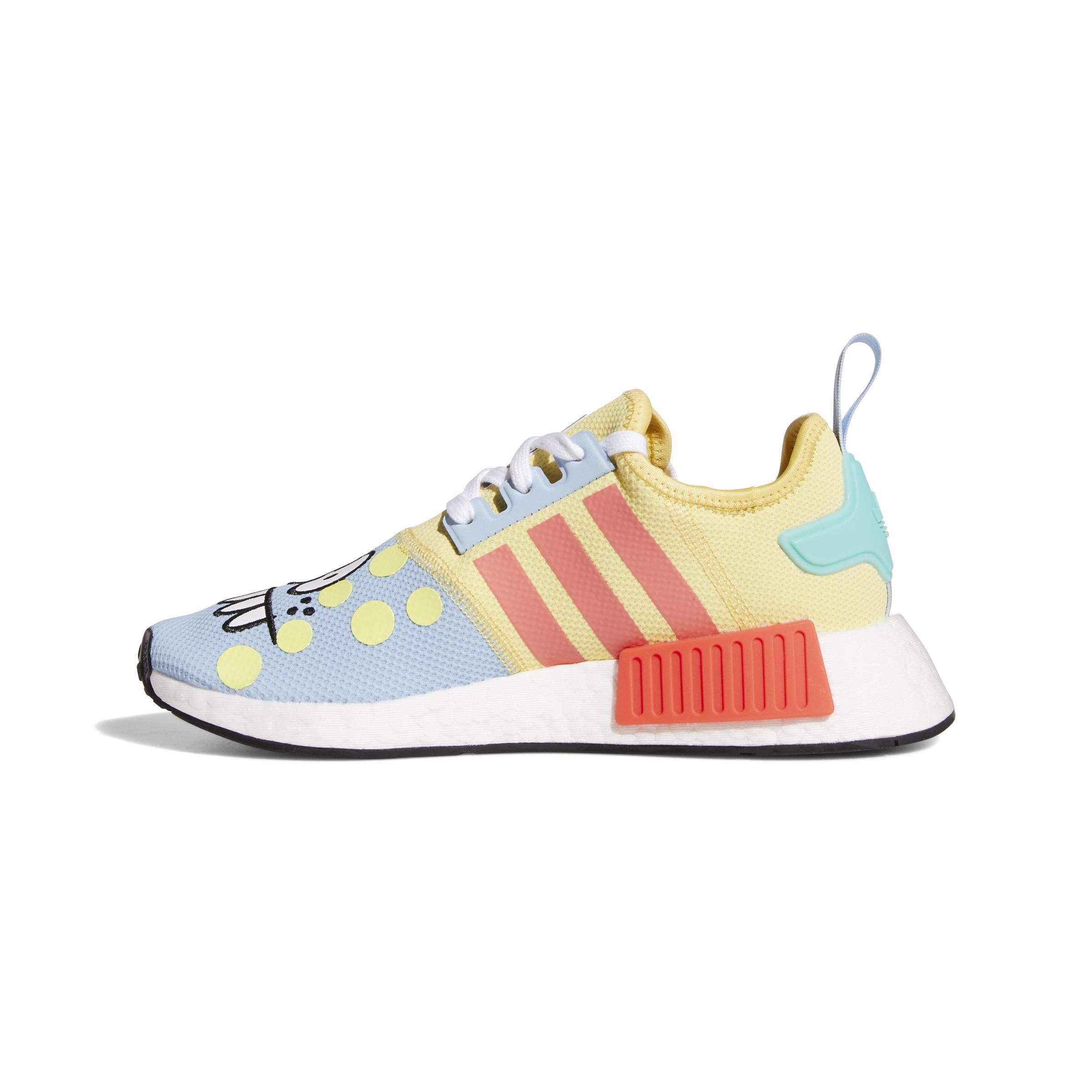 Unisex Kids Kevin Lyons Nmd_R1 Refined Shoes, Brown, , large image number 9