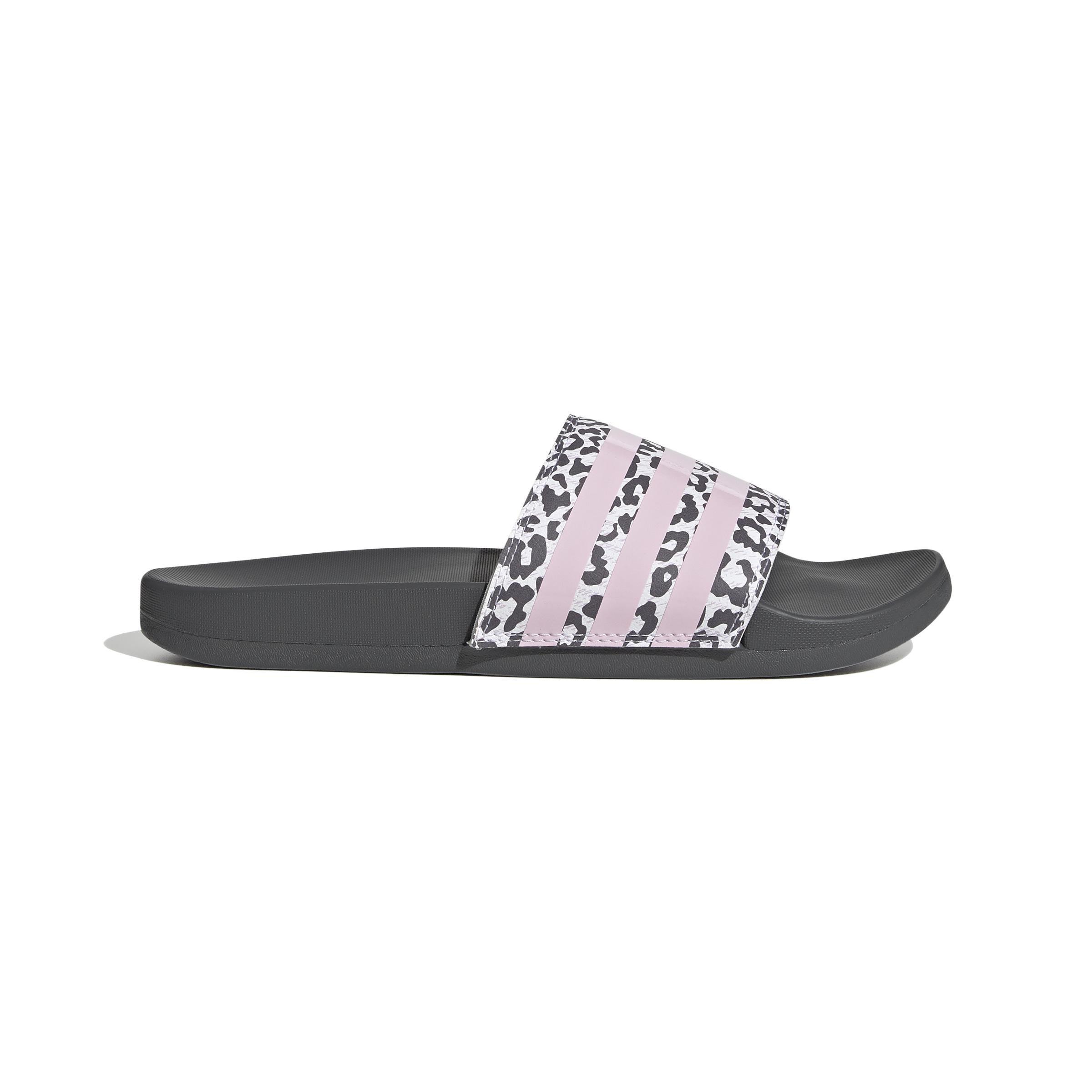 Adilette Comfort Slides, Grey, A901_ONE, large image number 4