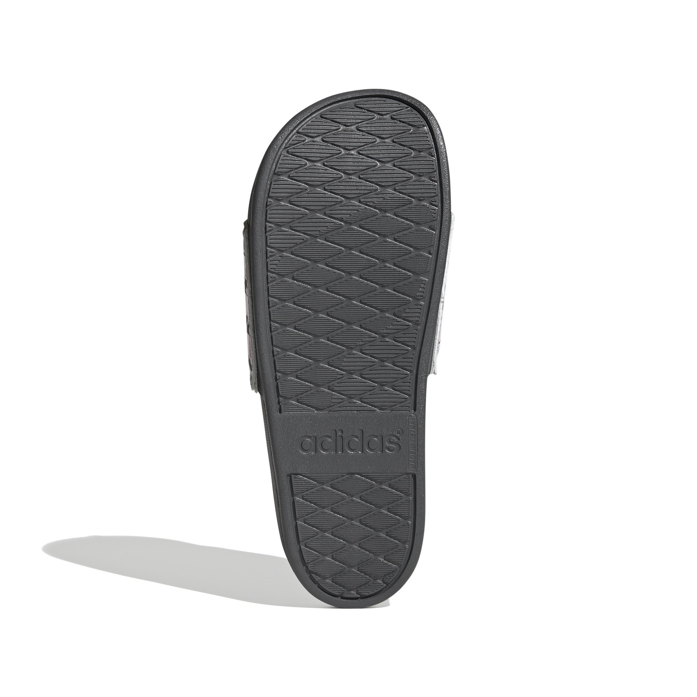 Adilette Comfort Slides, Grey, A901_ONE, large image number 6