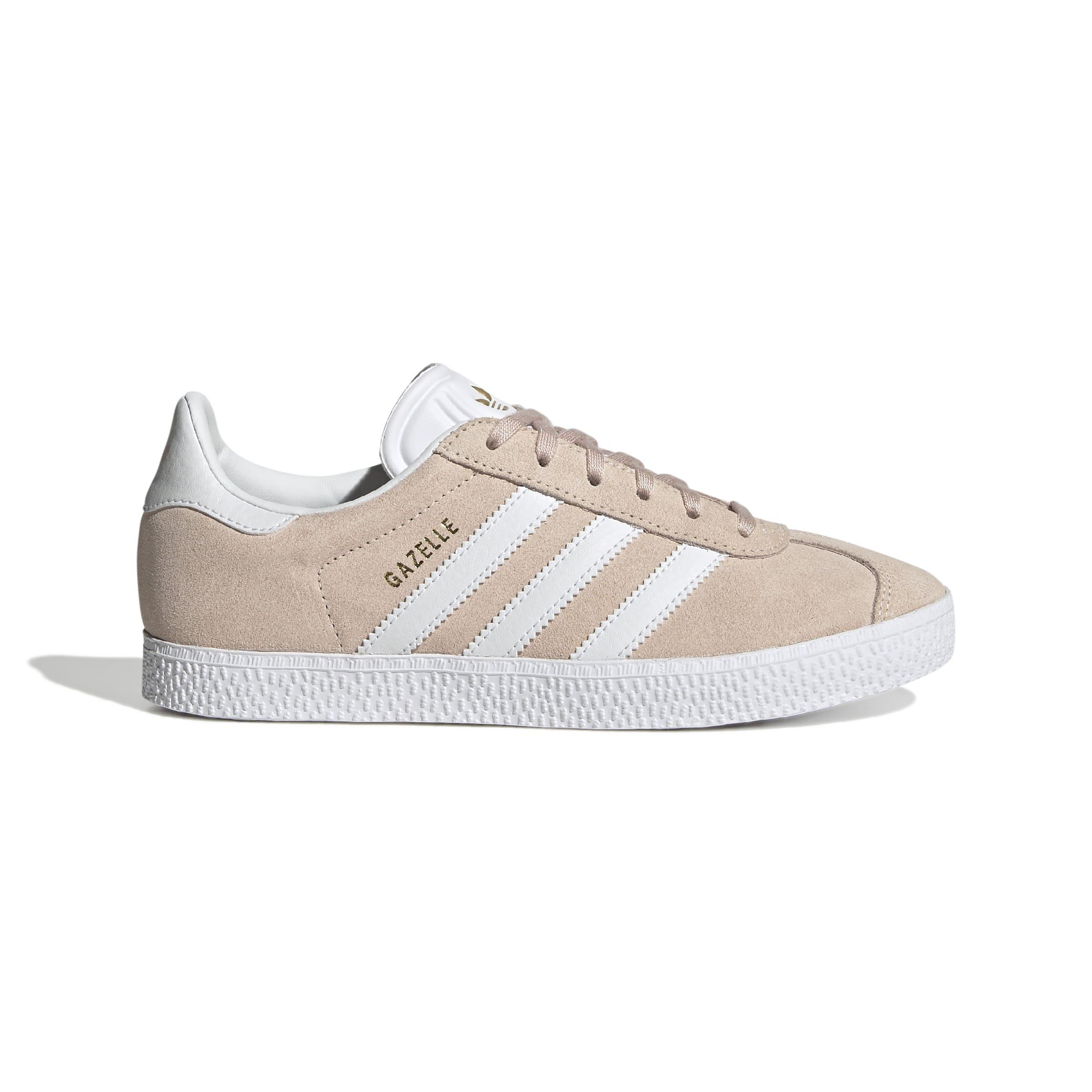 Unisex Kids Gazelle Shoes, Pink, A901_ONE, large image number 0