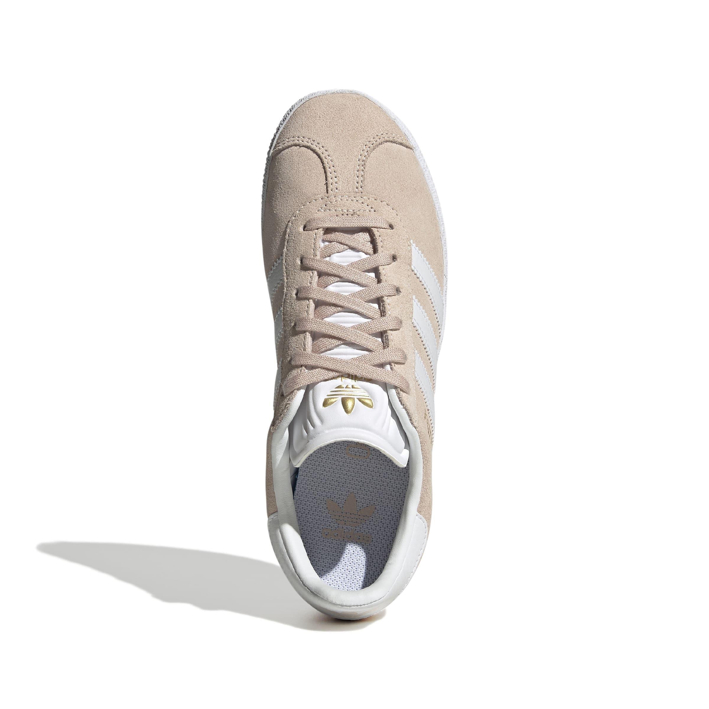 Unisex Kids Gazelle Shoes, Pink, A901_ONE, large image number 1