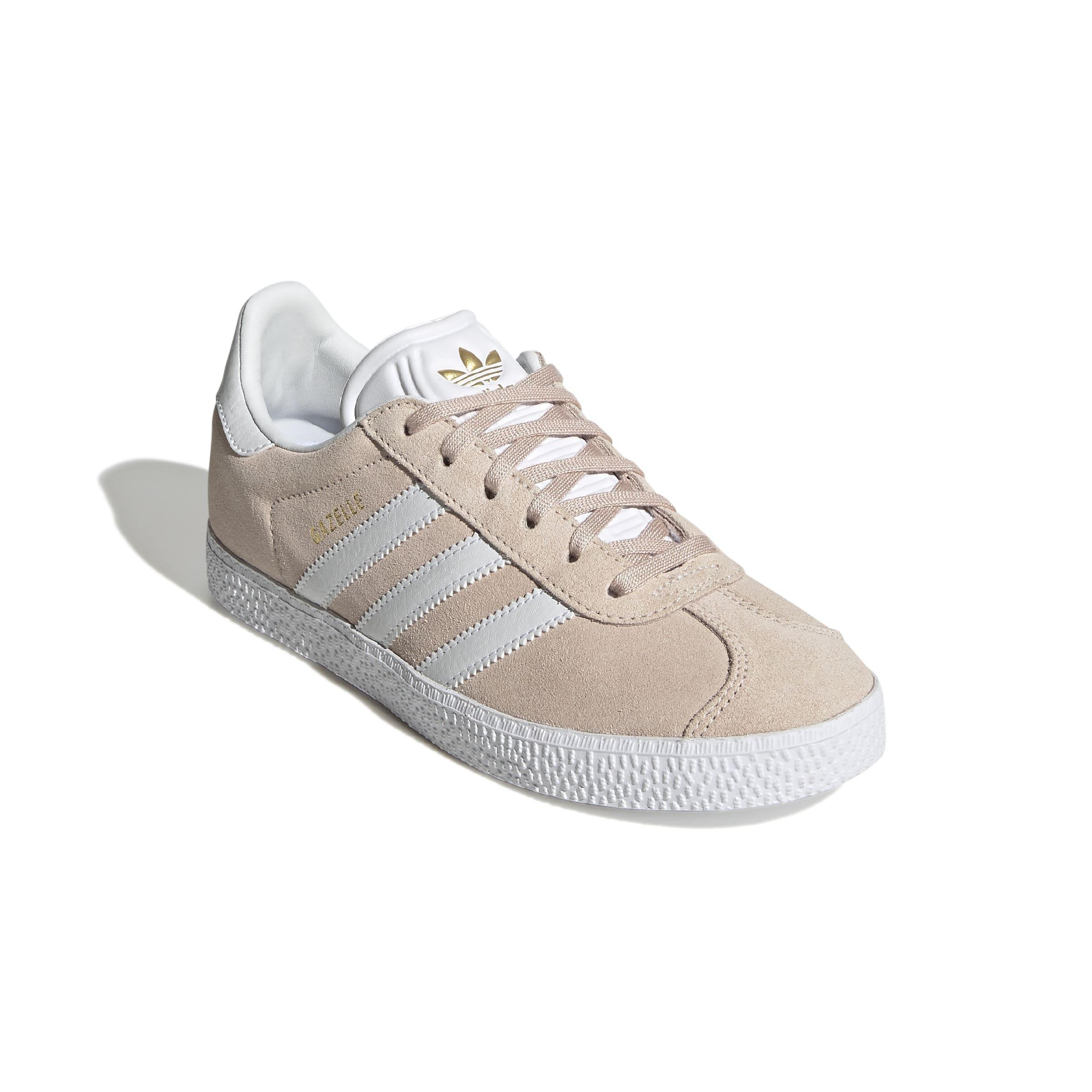 Unisex Kids Gazelle Shoes, Pink, A901_ONE, large image number 2