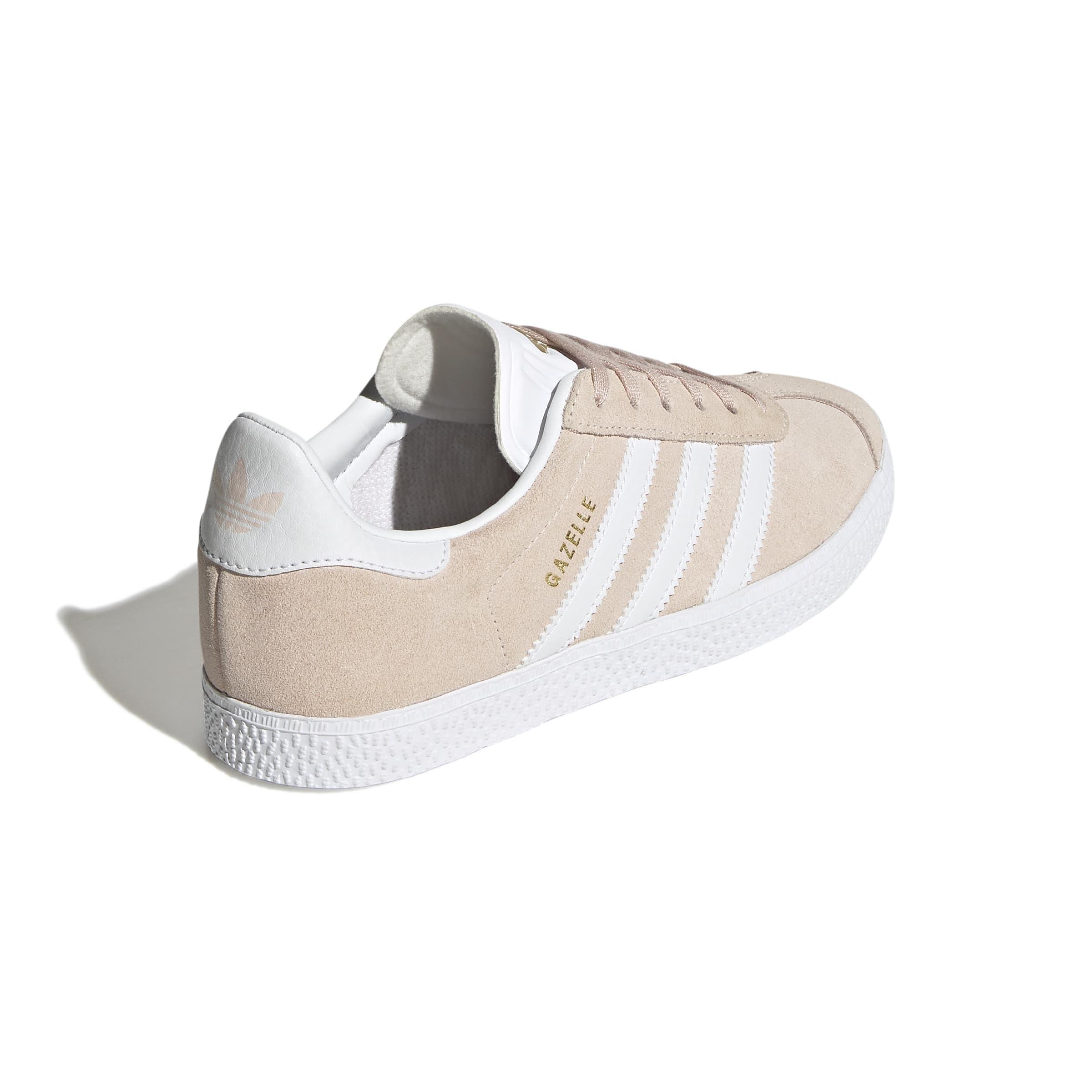 Unisex Kids Gazelle Shoes, Pink, A901_ONE, large image number 3