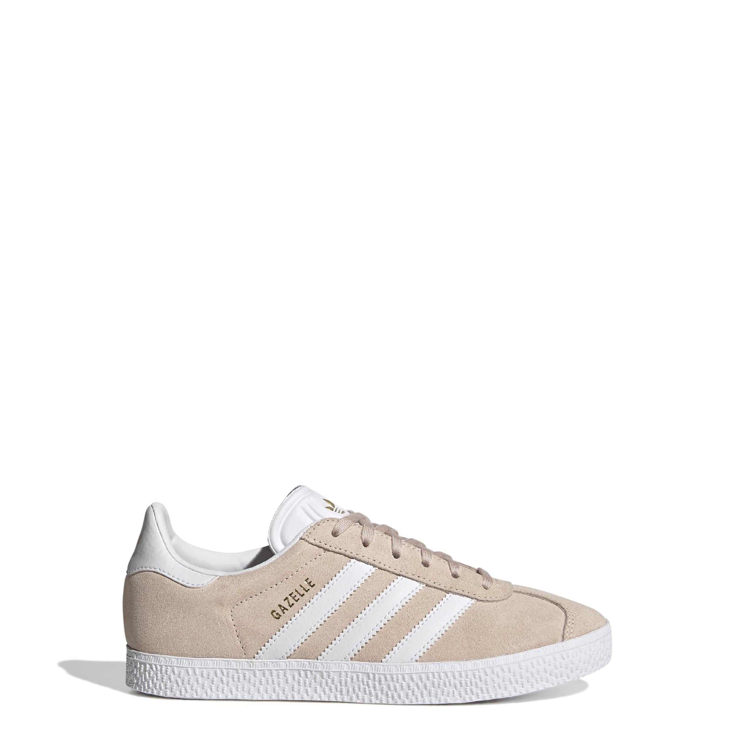 Unisex Kids Gazelle Shoes, Pink, A901_ONE, large image number 6