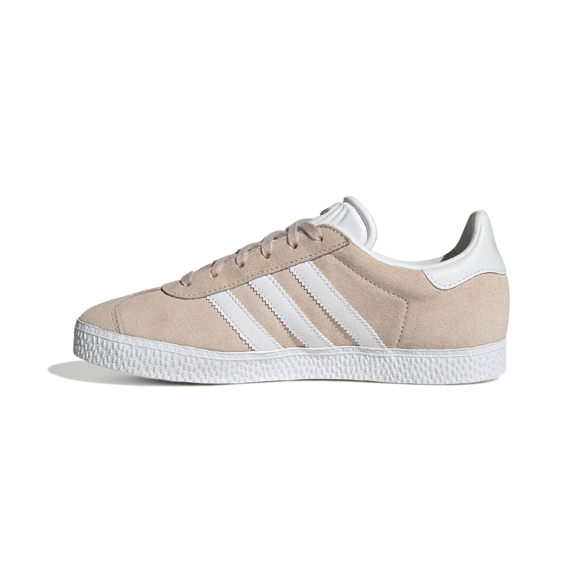 Unisex Kids Gazelle Shoes, Pink, A901_ONE, large image number 7