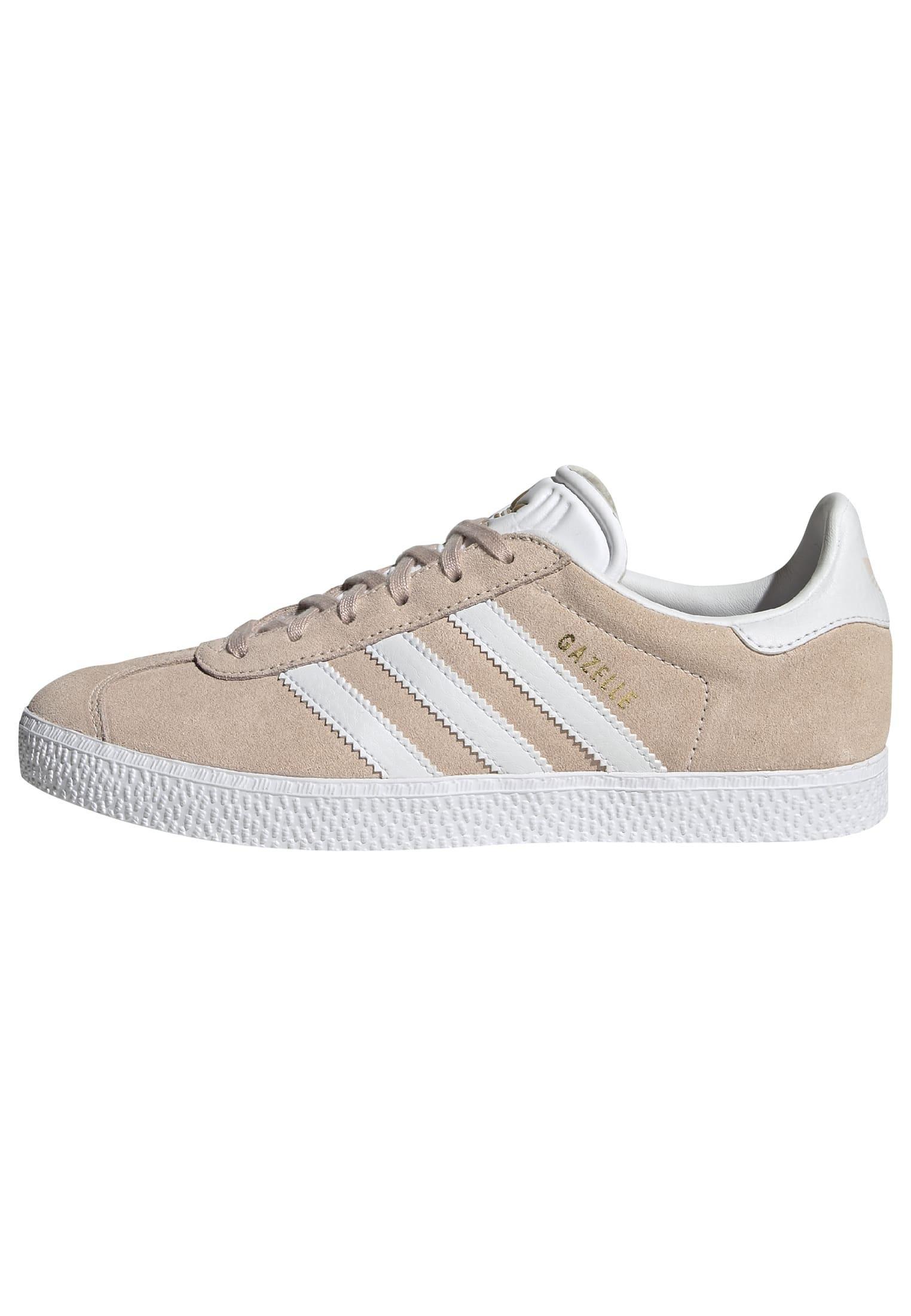 Unisex Kids Gazelle Shoes, Pink, A901_ONE, large image number 9