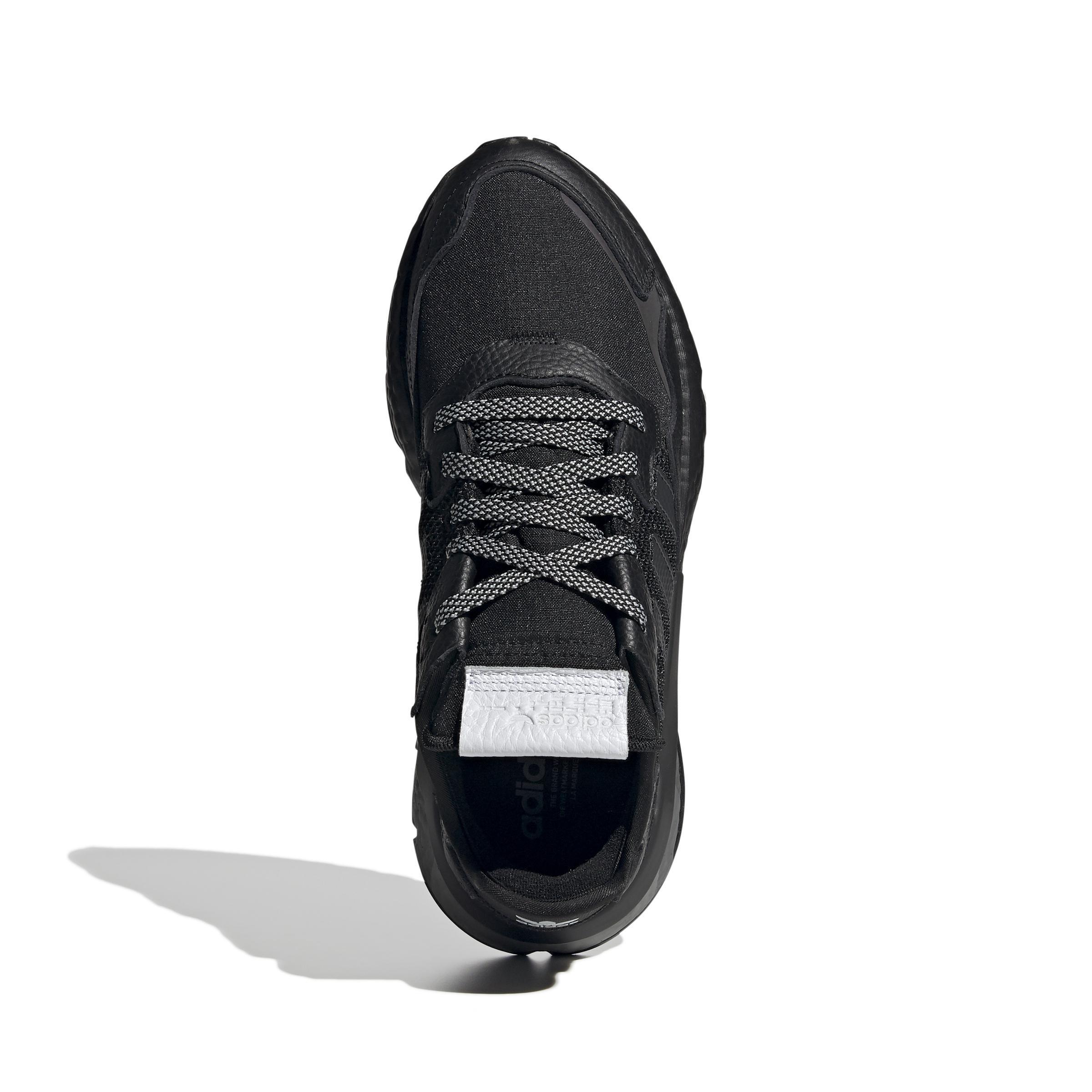 adidas nite jogger shoes black