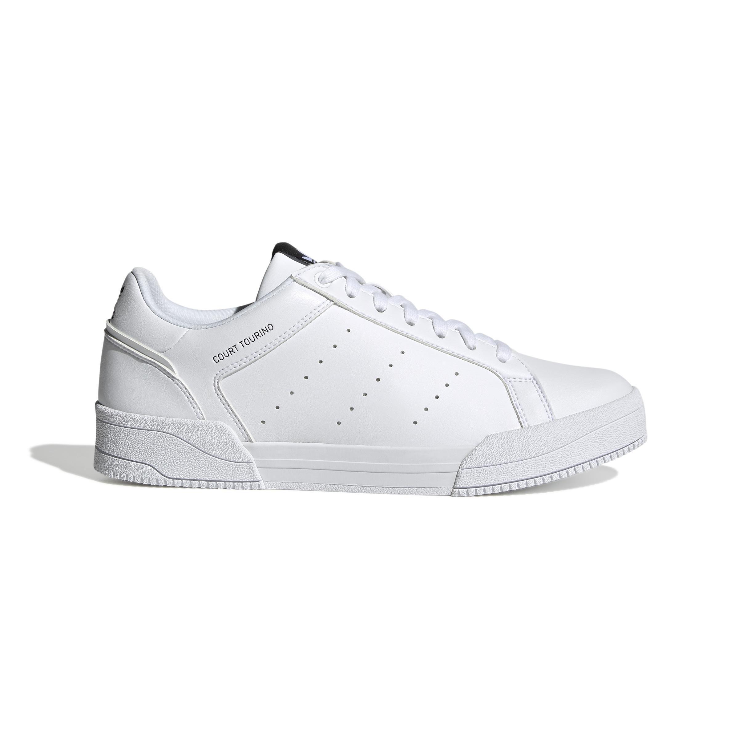 Court Tourino Shoes, White, A901_ONE, large image number 0