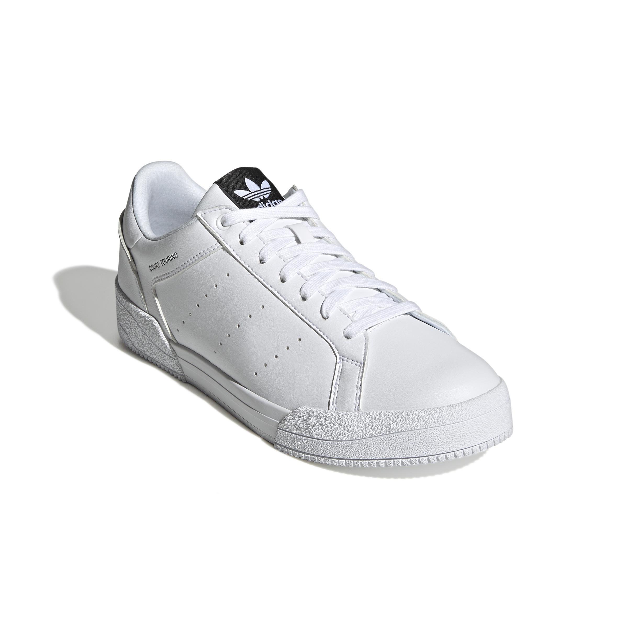 Court Tourino Shoes, White, A901_ONE, large image number 1