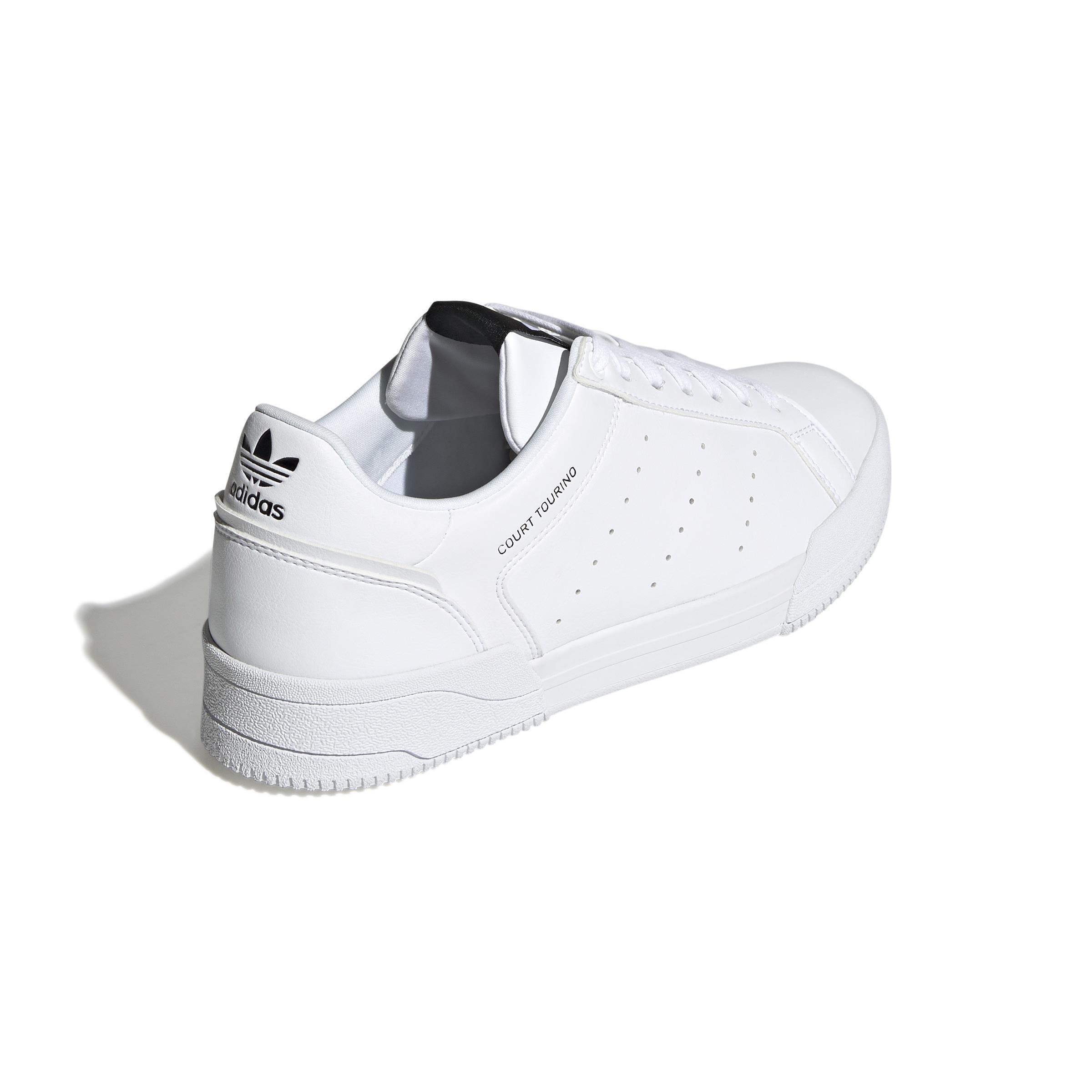 Court Tourino Shoes, White, A901_ONE, large image number 2