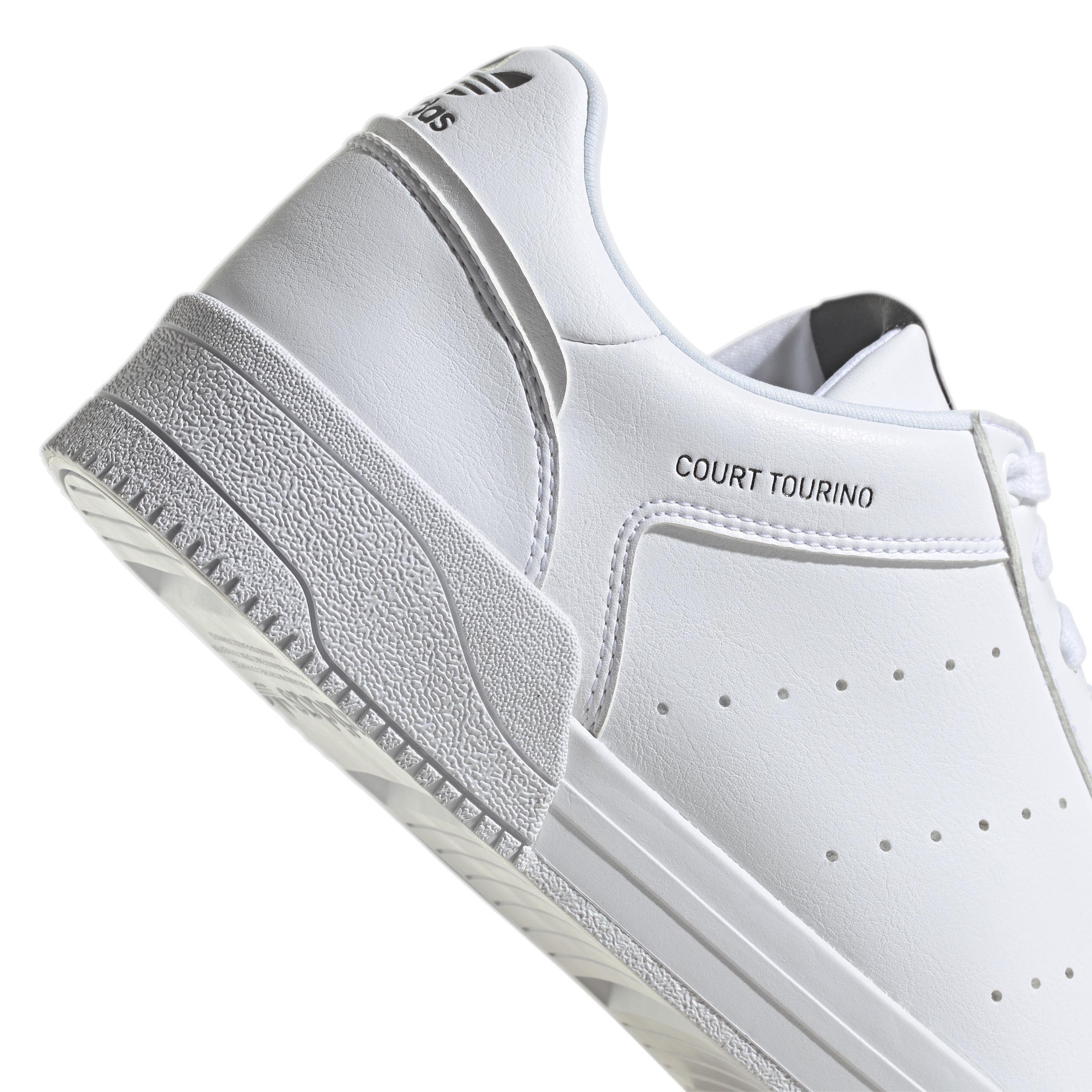 Court Tourino Shoes, White, A901_ONE, large image number 3