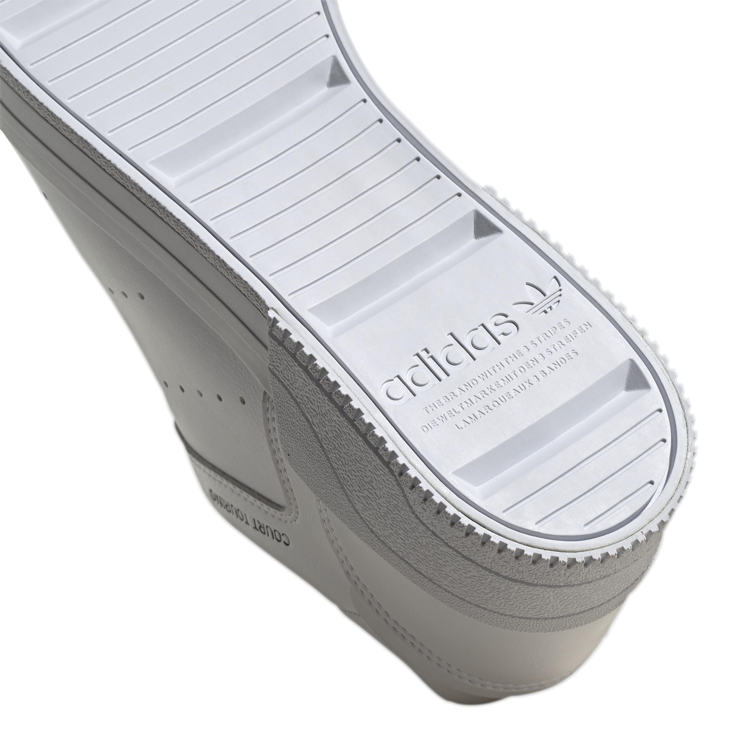 Court Tourino Shoes, White, A901_ONE, large image number 4