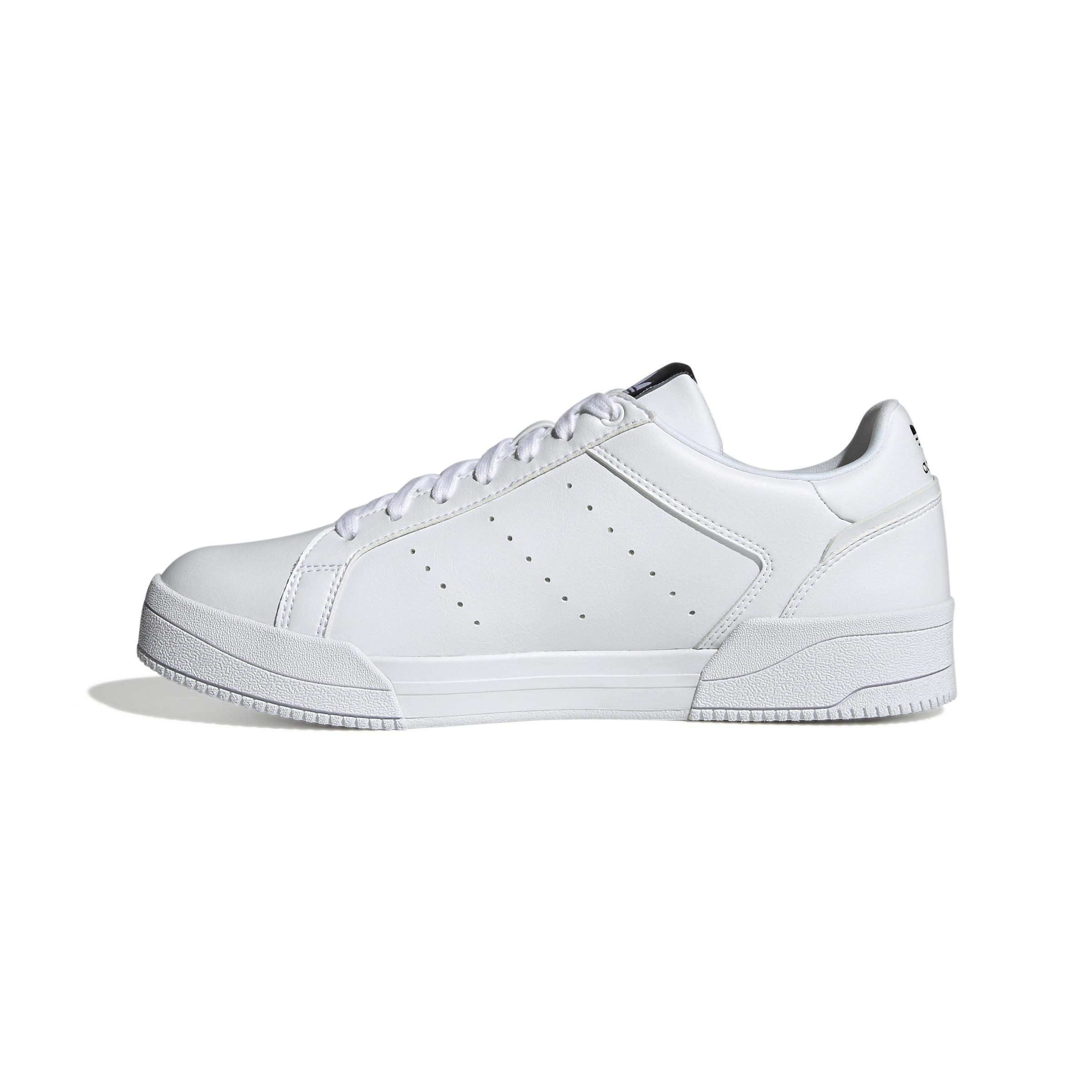 Court Tourino Shoes, White, A901_ONE, large image number 7