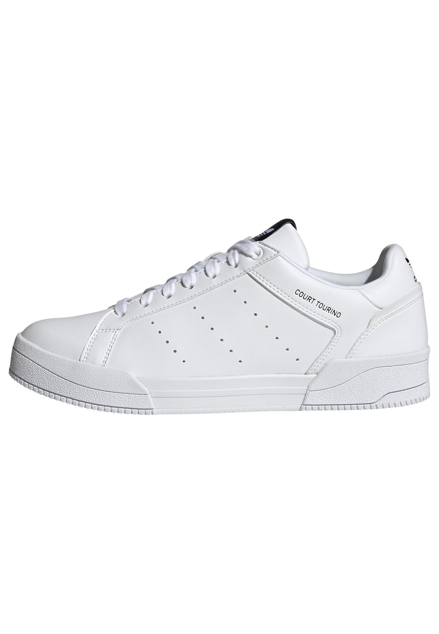 Court Tourino Shoes, White, A901_ONE, large image number 9