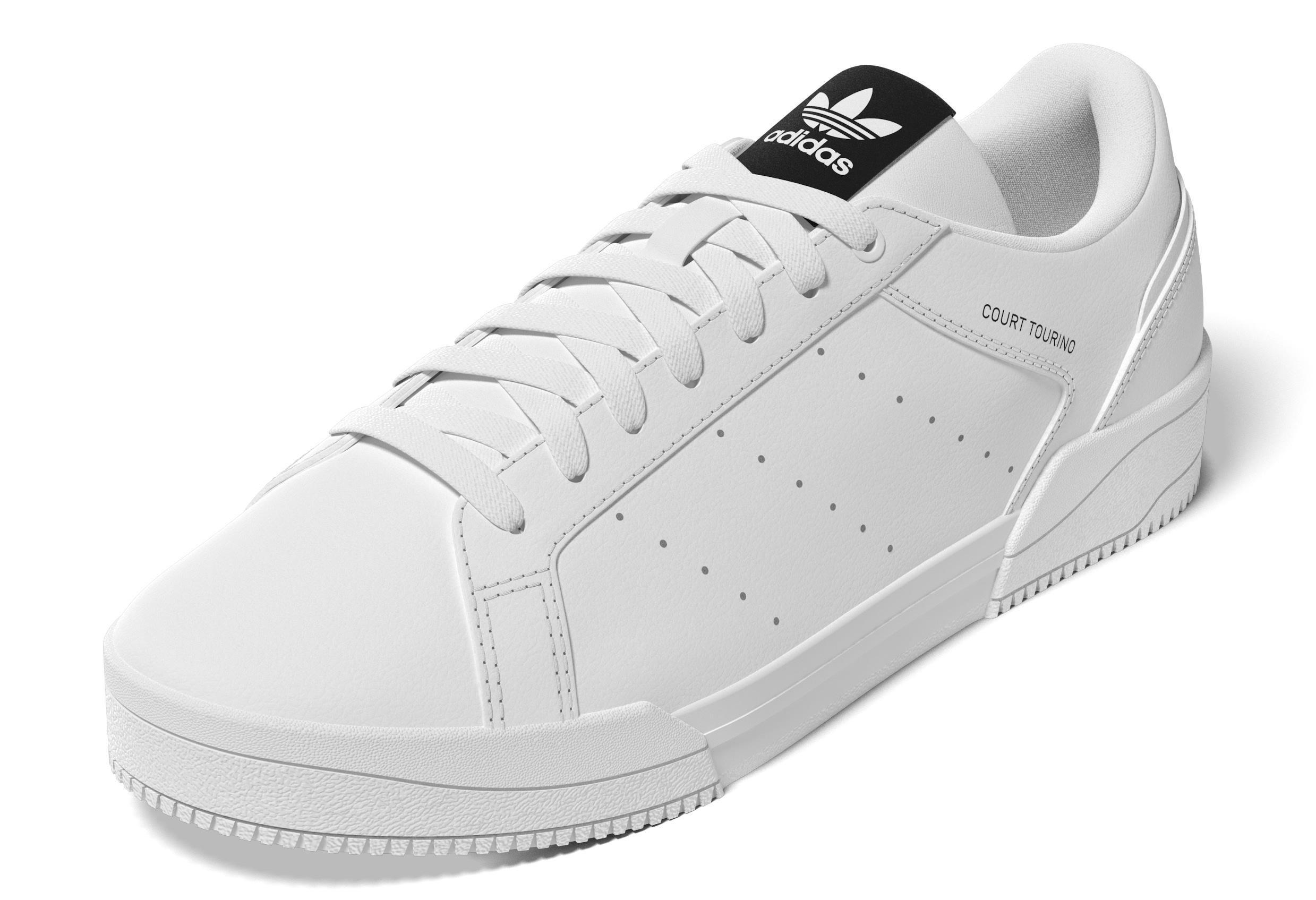 Court Tourino Shoes, White, A901_ONE, large image number 11
